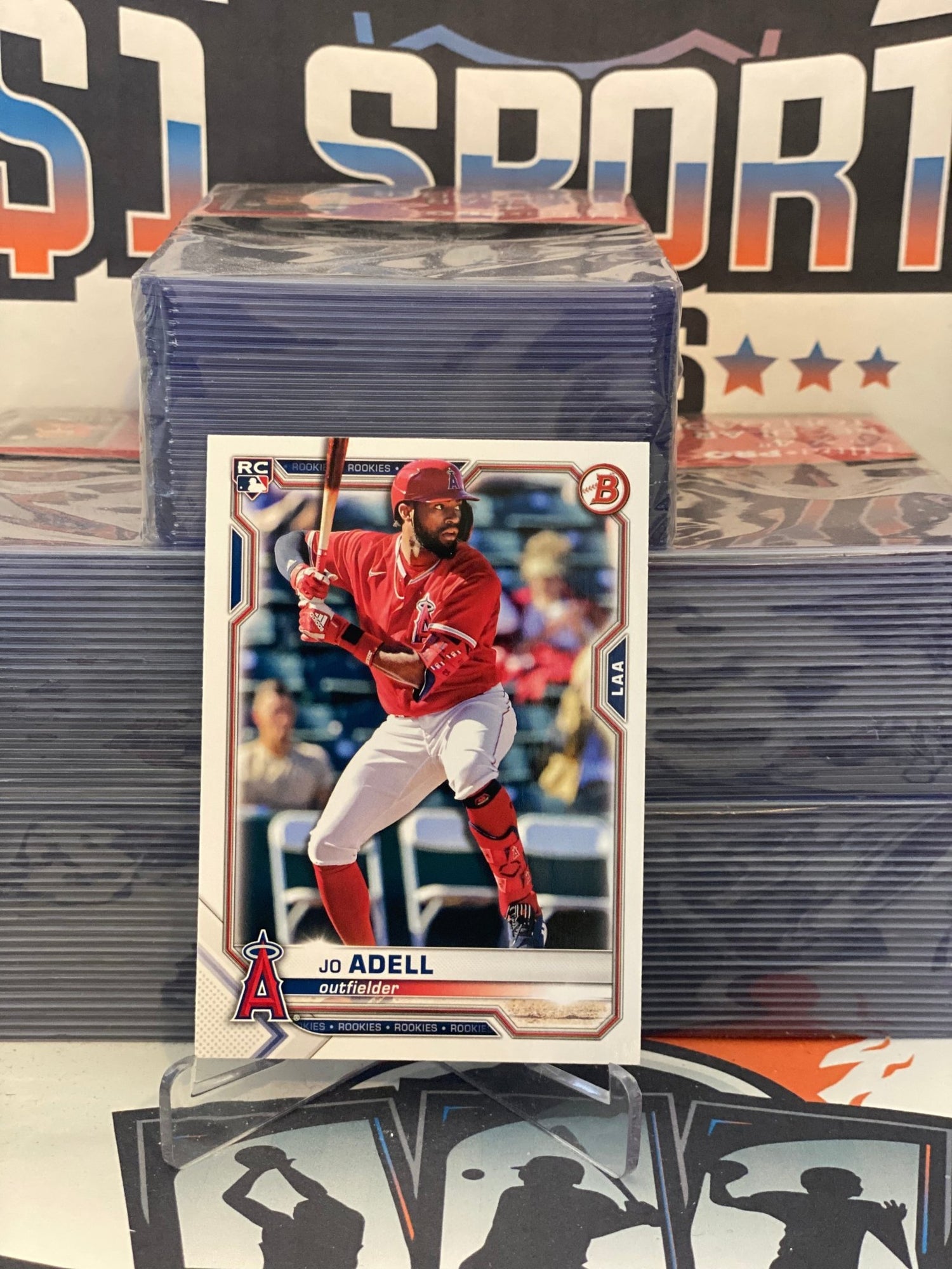 2021 Bowman Jo Adell Rookie #10