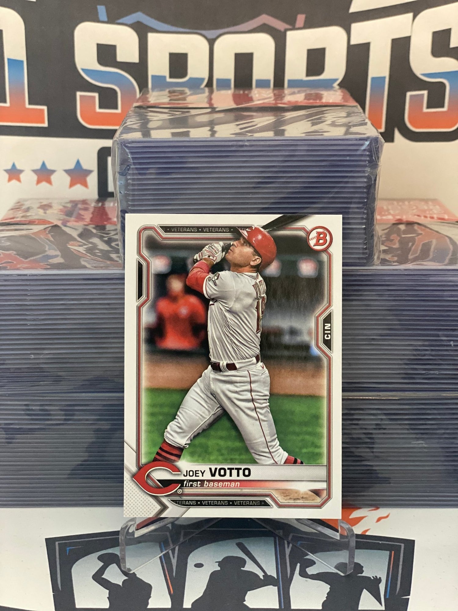 2021 Bowman Joey Votto #49