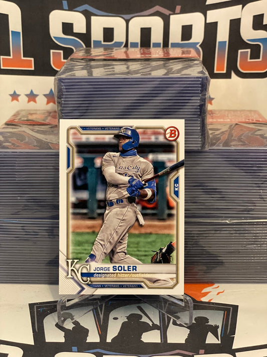 2021 Bowman Jorge Soler #54