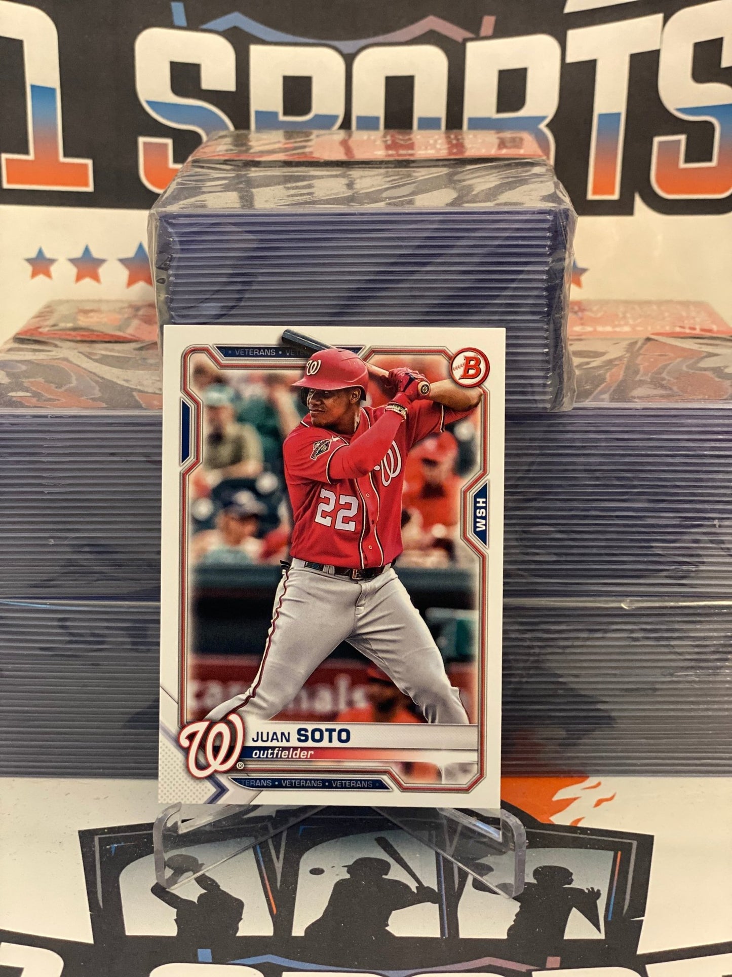 2021 Bowman Juan Soto #67