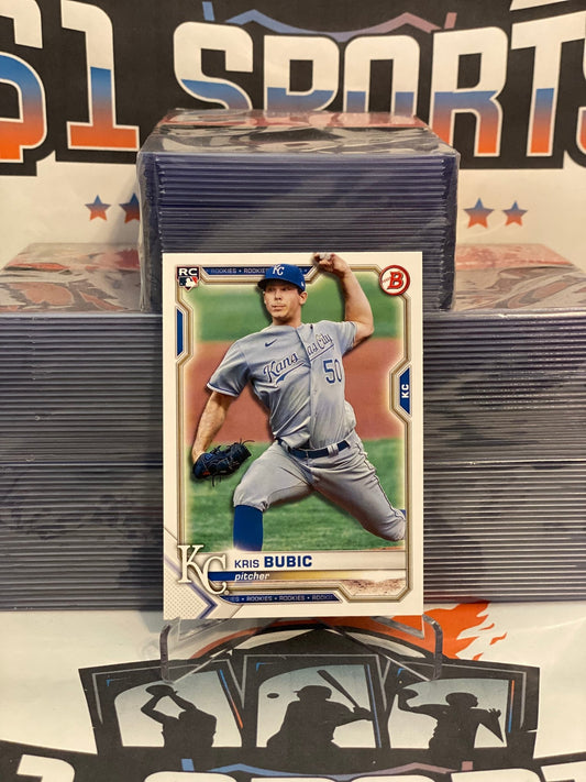 2021 Bowman Kris Bubic Rookie #57