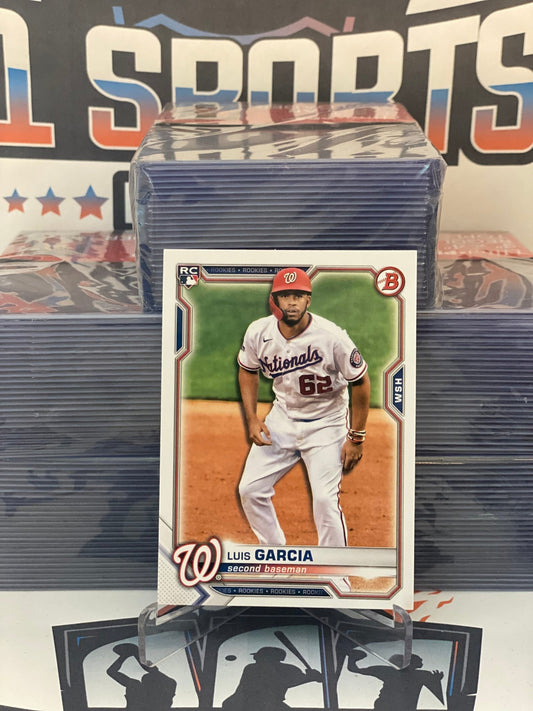 2021 Bowman Luis Garcia Rookie #5