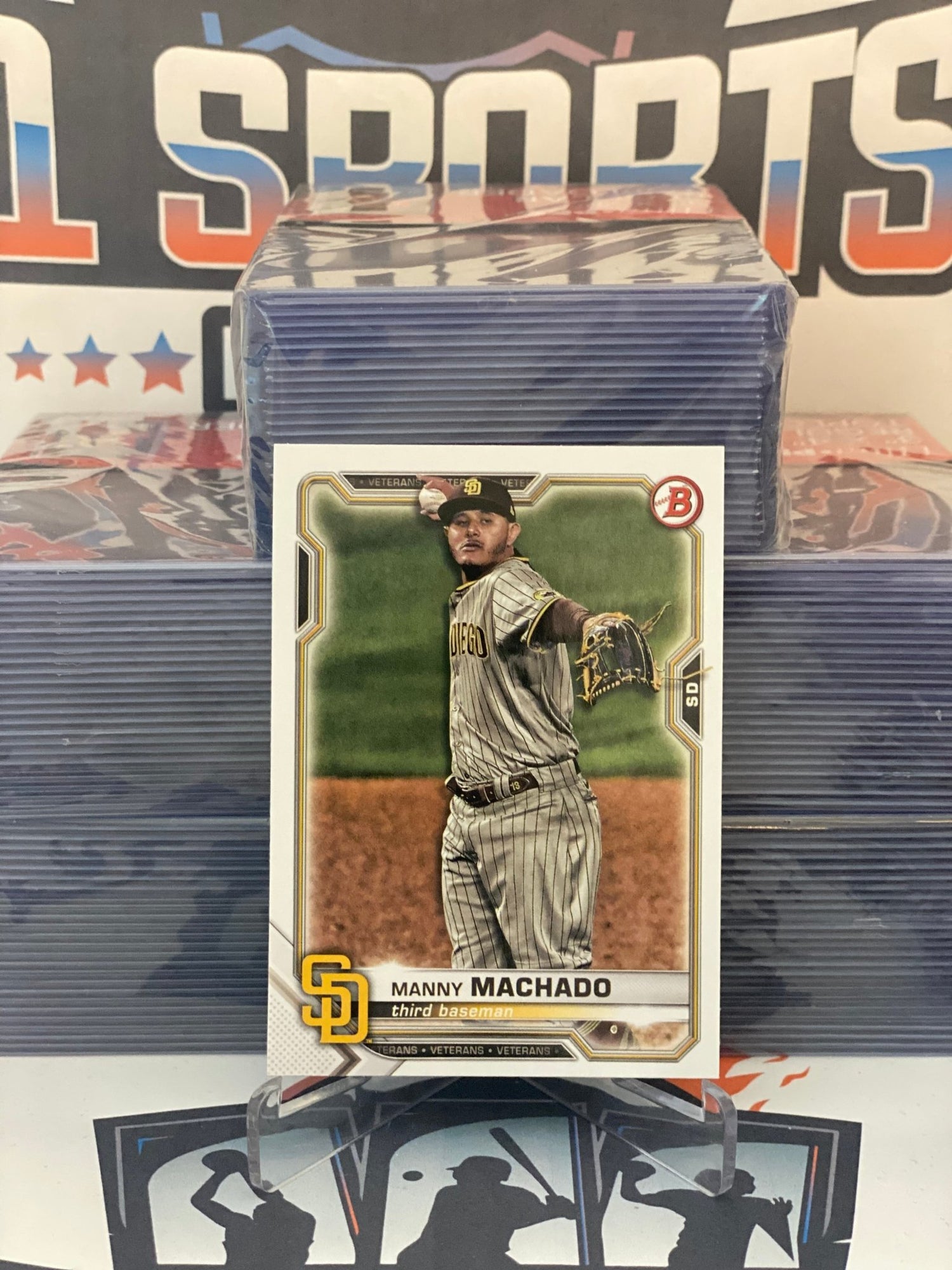 2021 Bowman Manny Machado #52