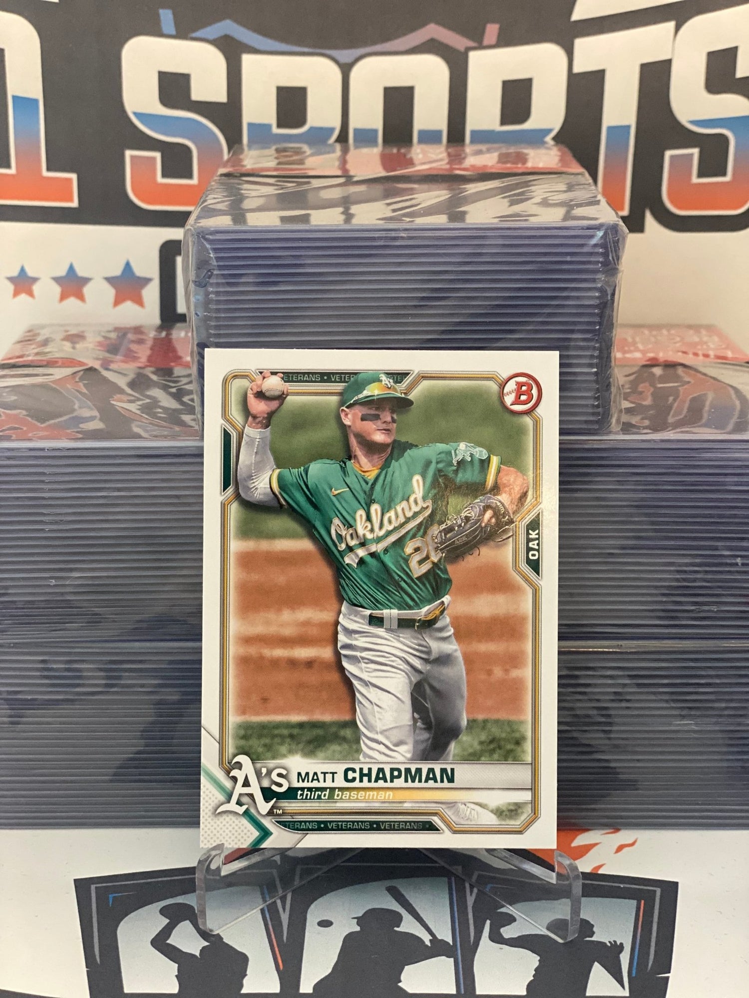 2021 Bowman Matt Chapman #37