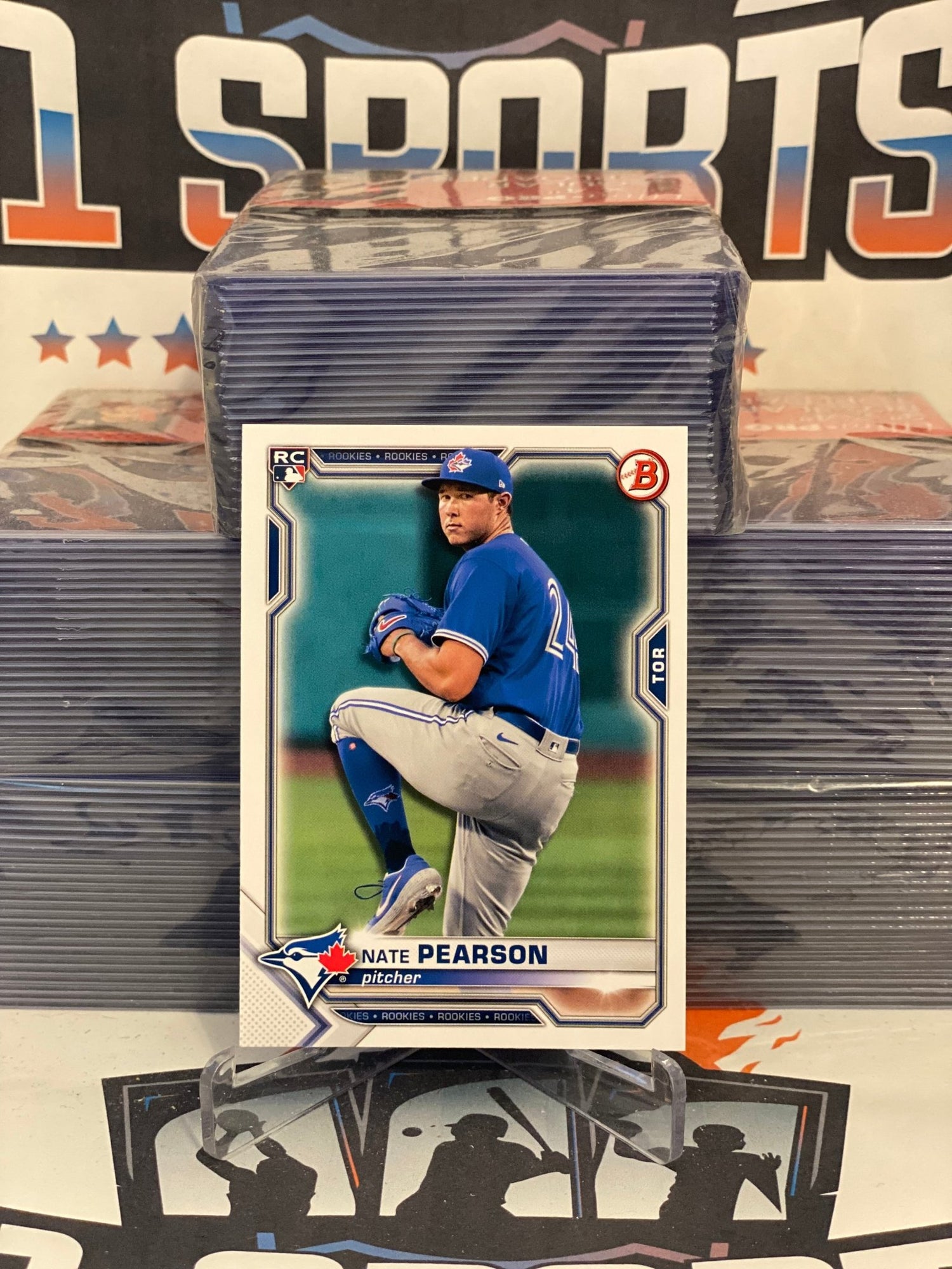 2021 Bowman Nate Pearson Rookie #59