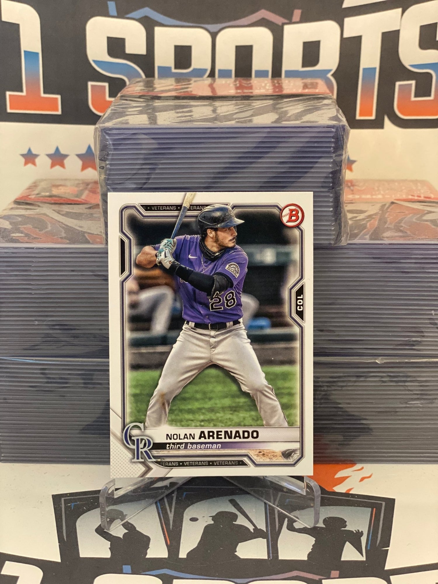 2021 Bowman Nolan Arenado #91