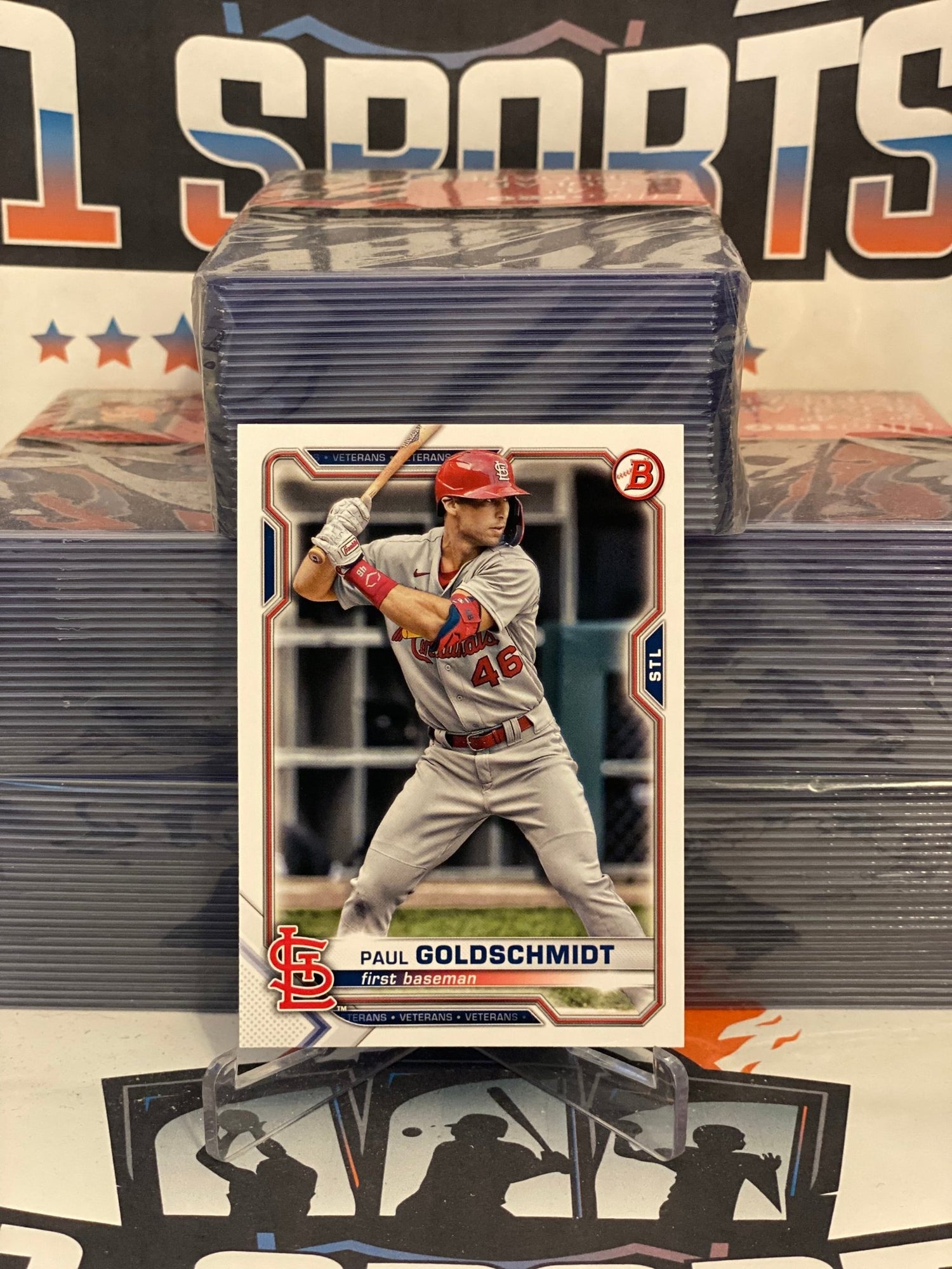 2021 Bowman Paul Goldschmidt #95