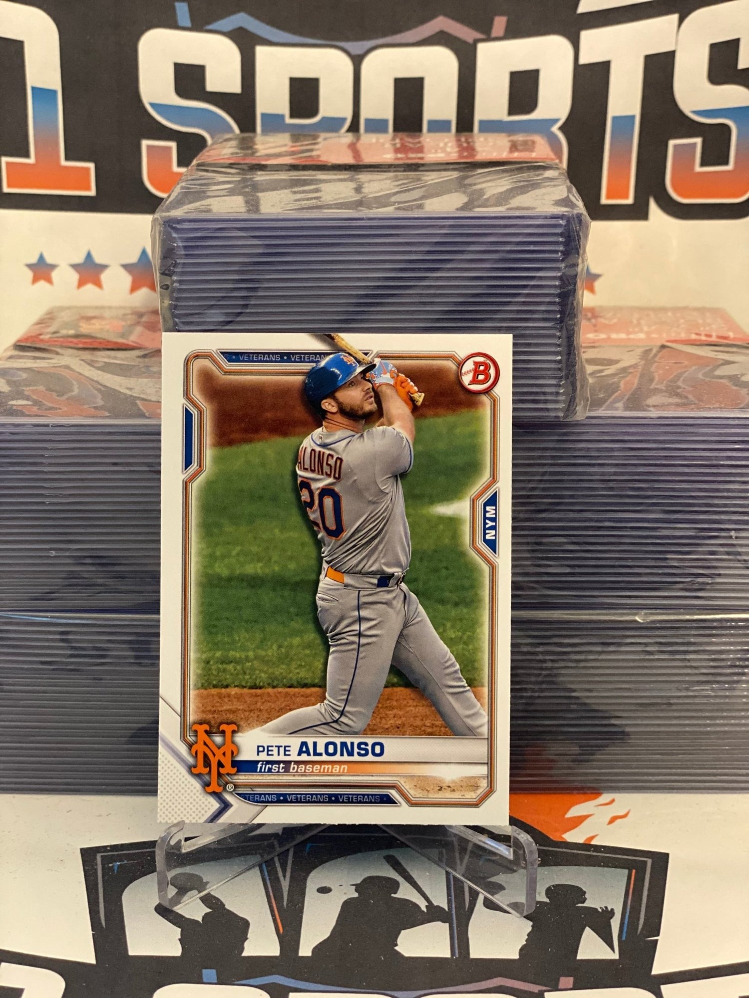 2021 Bowman Pete Alonso #86