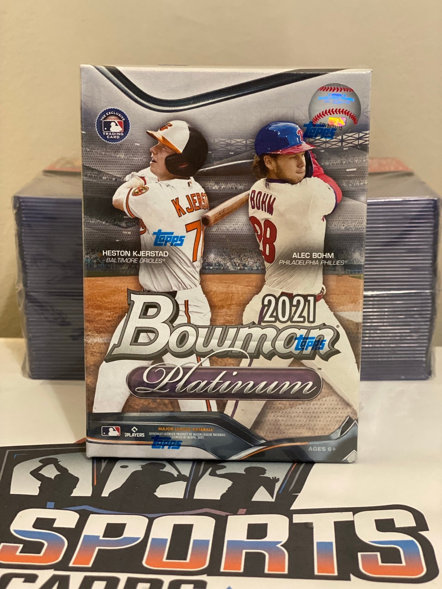 2021 Bowman Platinum MLB Baseball Blaster Box