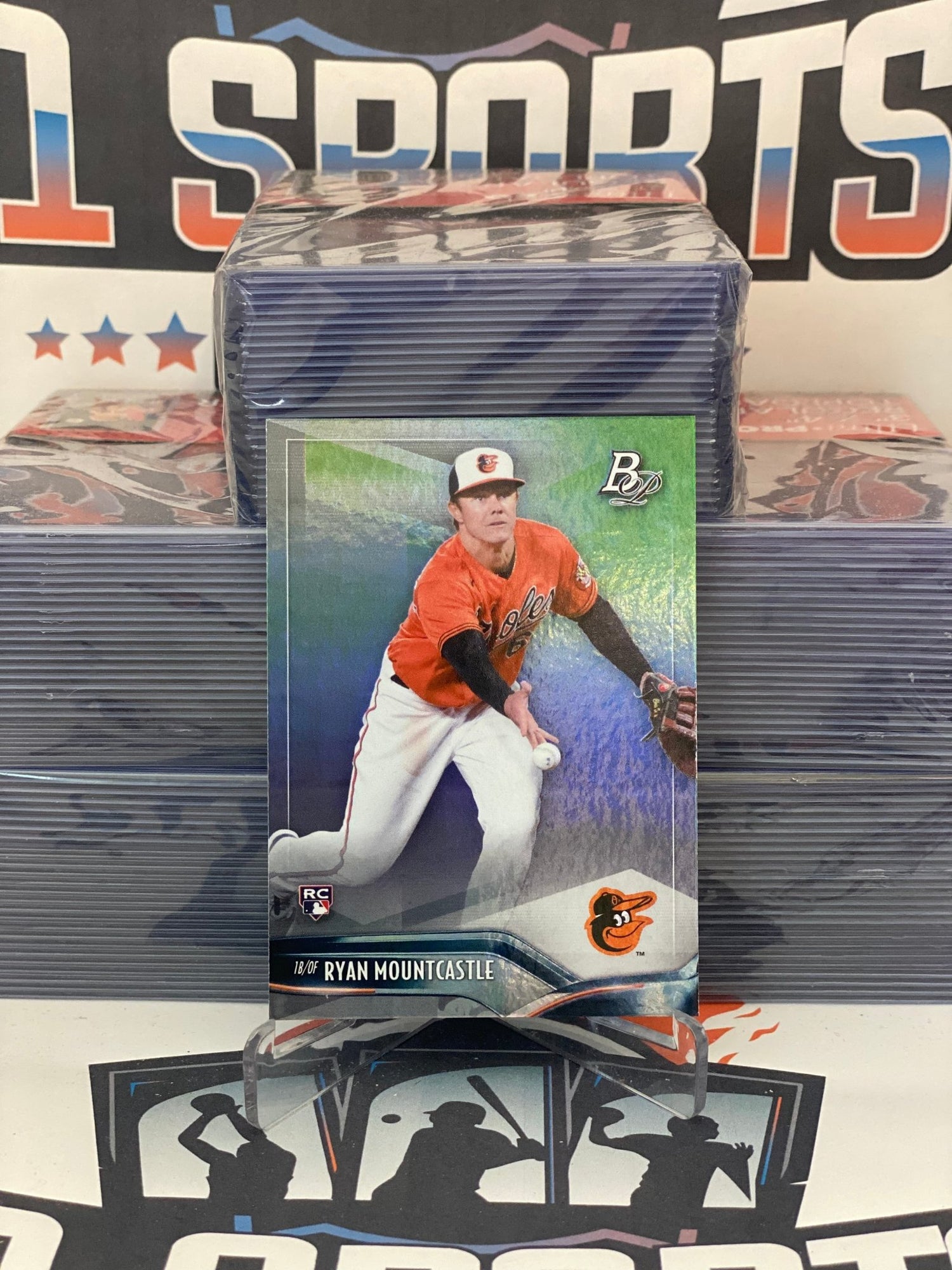 2021 Bowman Platinum Ryan Mountcastle Rookie #19