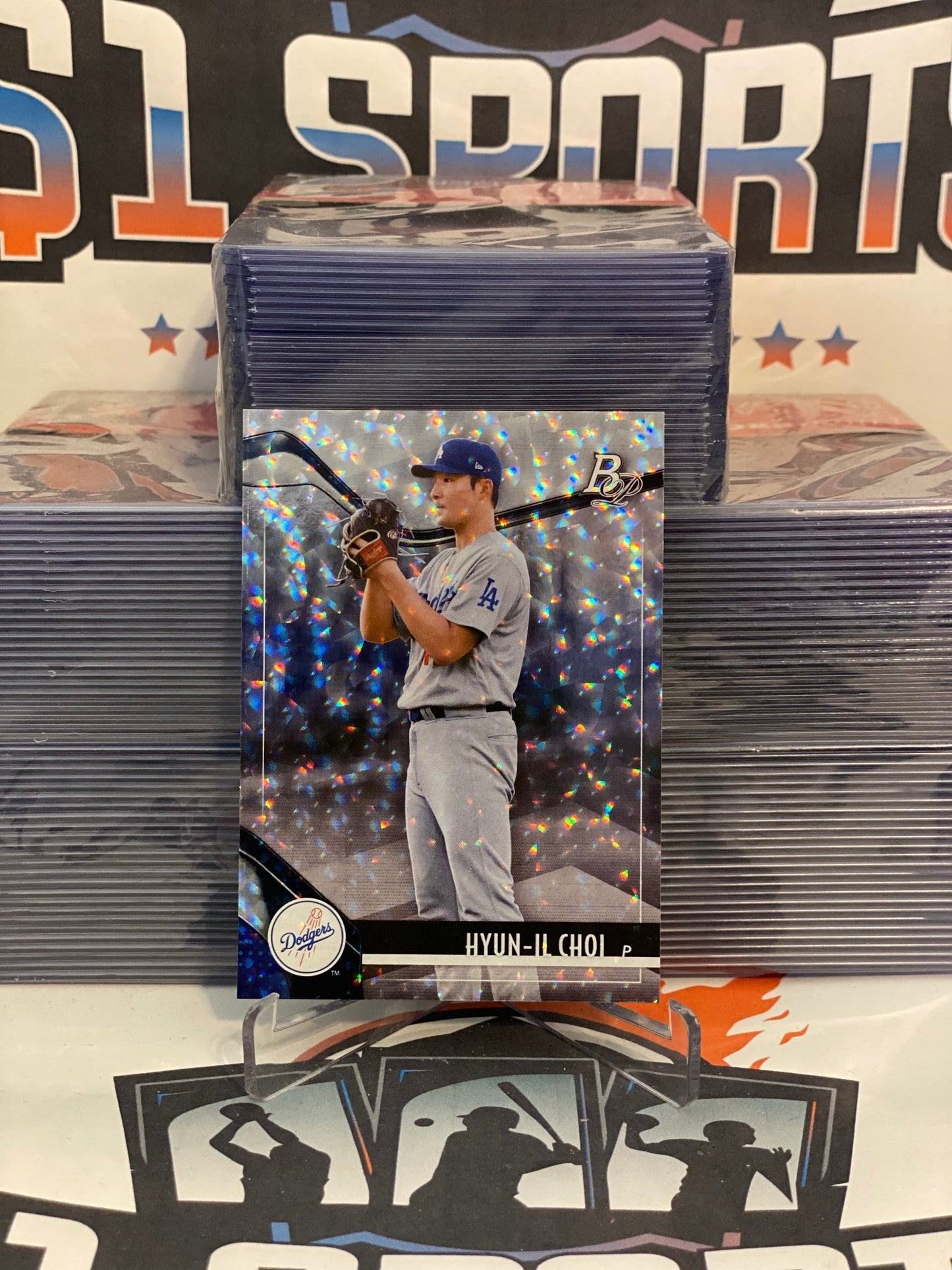 2021 Bowman Platinum (Top Prospects) Hyun-il Choi #TOP-74