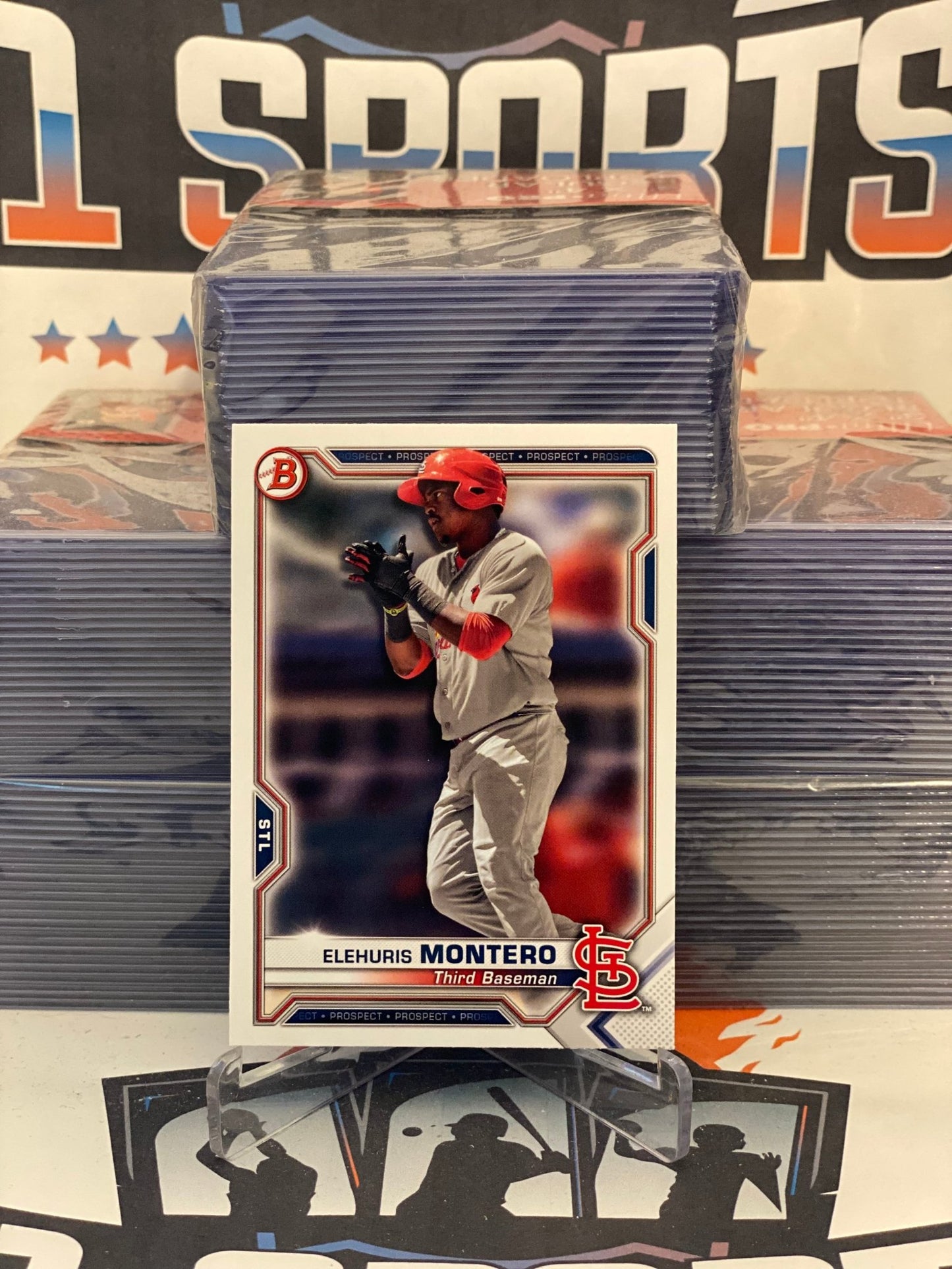 2021 Bowman Prospects Elehuris Montero #BP-116