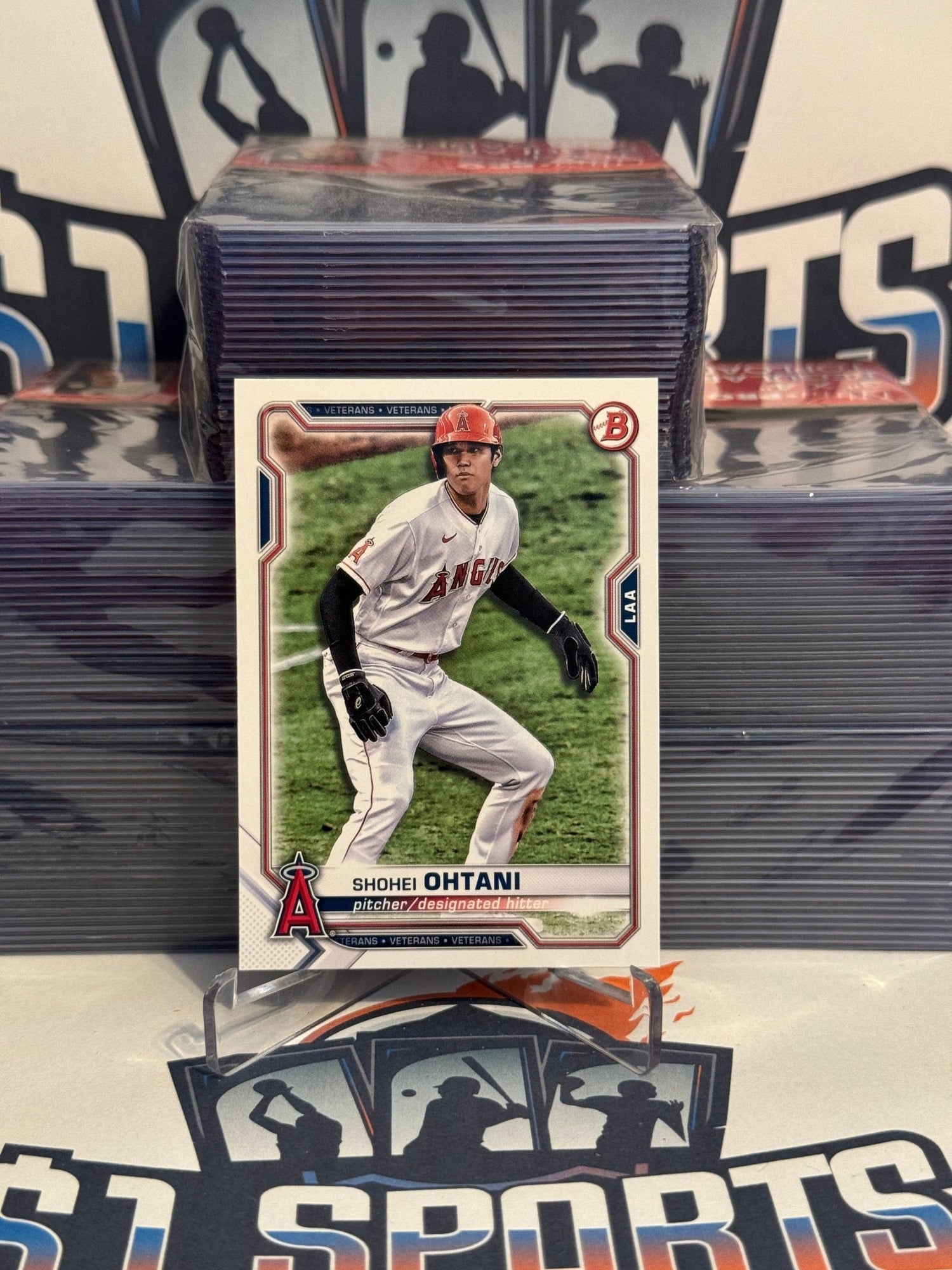 2021 Bowman Shohei Ohtani #85