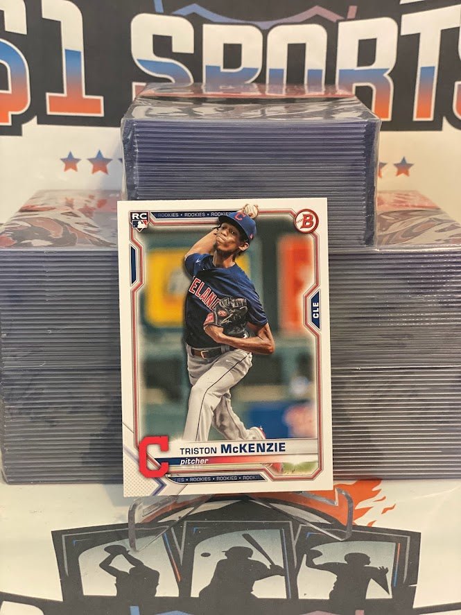 2021 Bowman Triston McKenzie Rookie #79