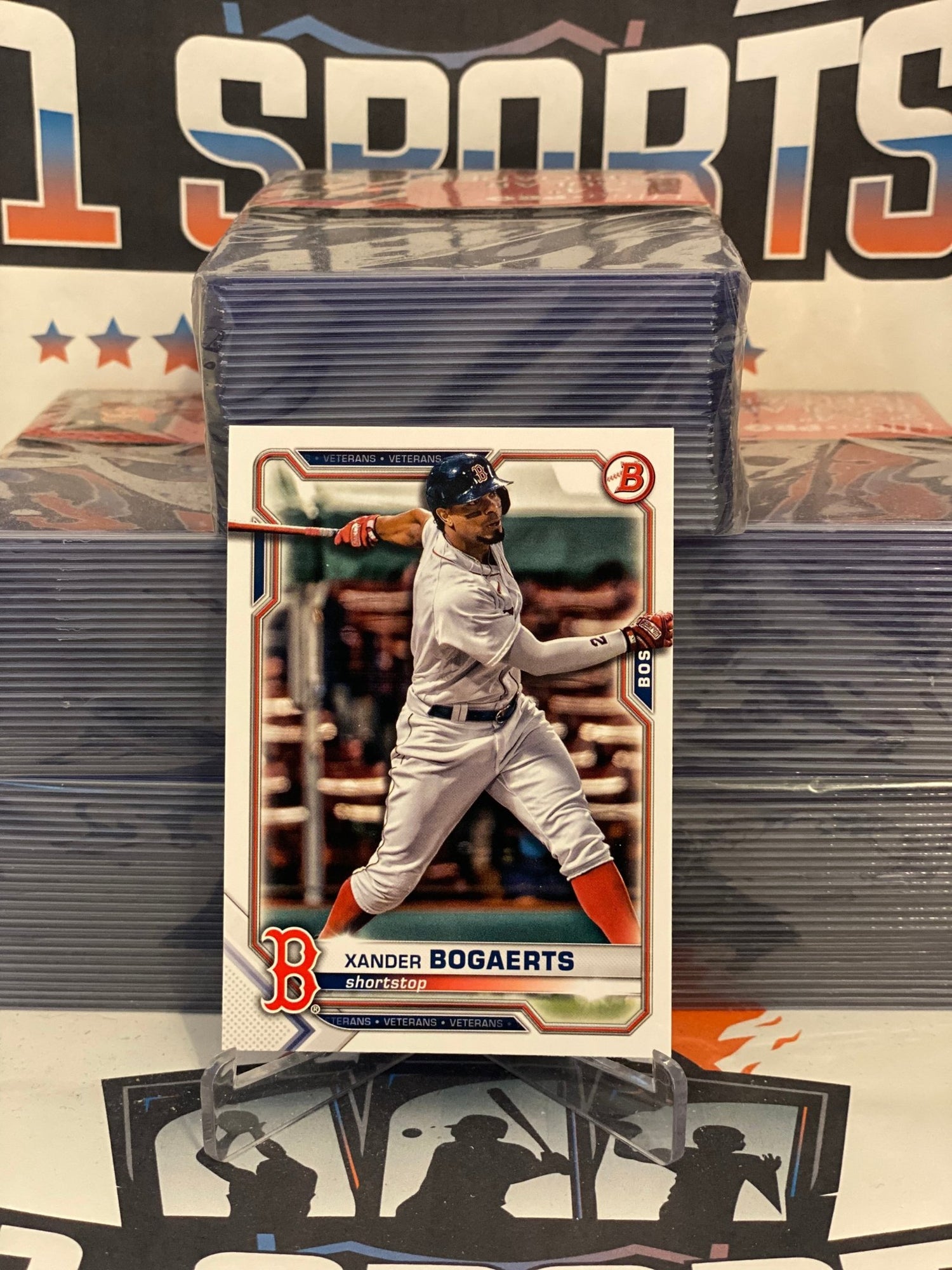 2021 Bowman Xander Bogaerts #34