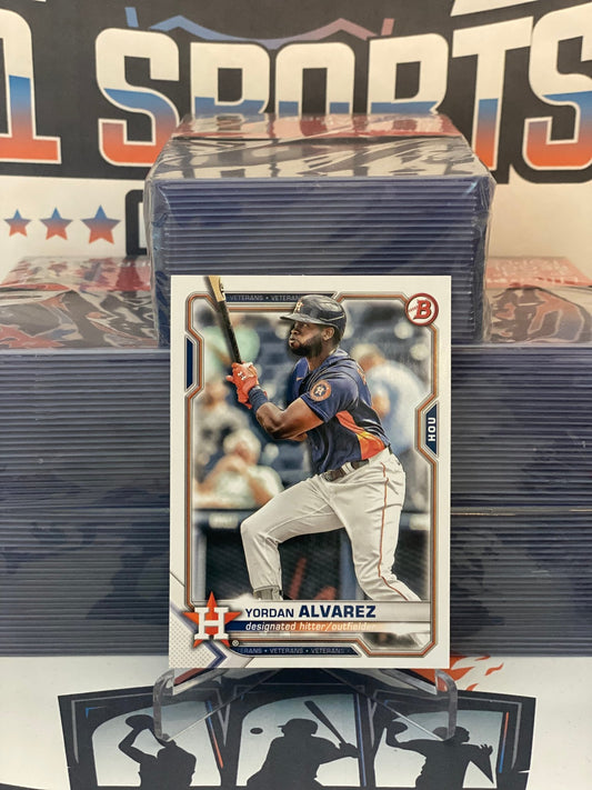 2021 Bowman Yordan Alvarez #78