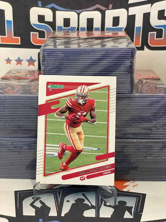 2021 Donruss (2nd Year) Brandon Aiyuk #58