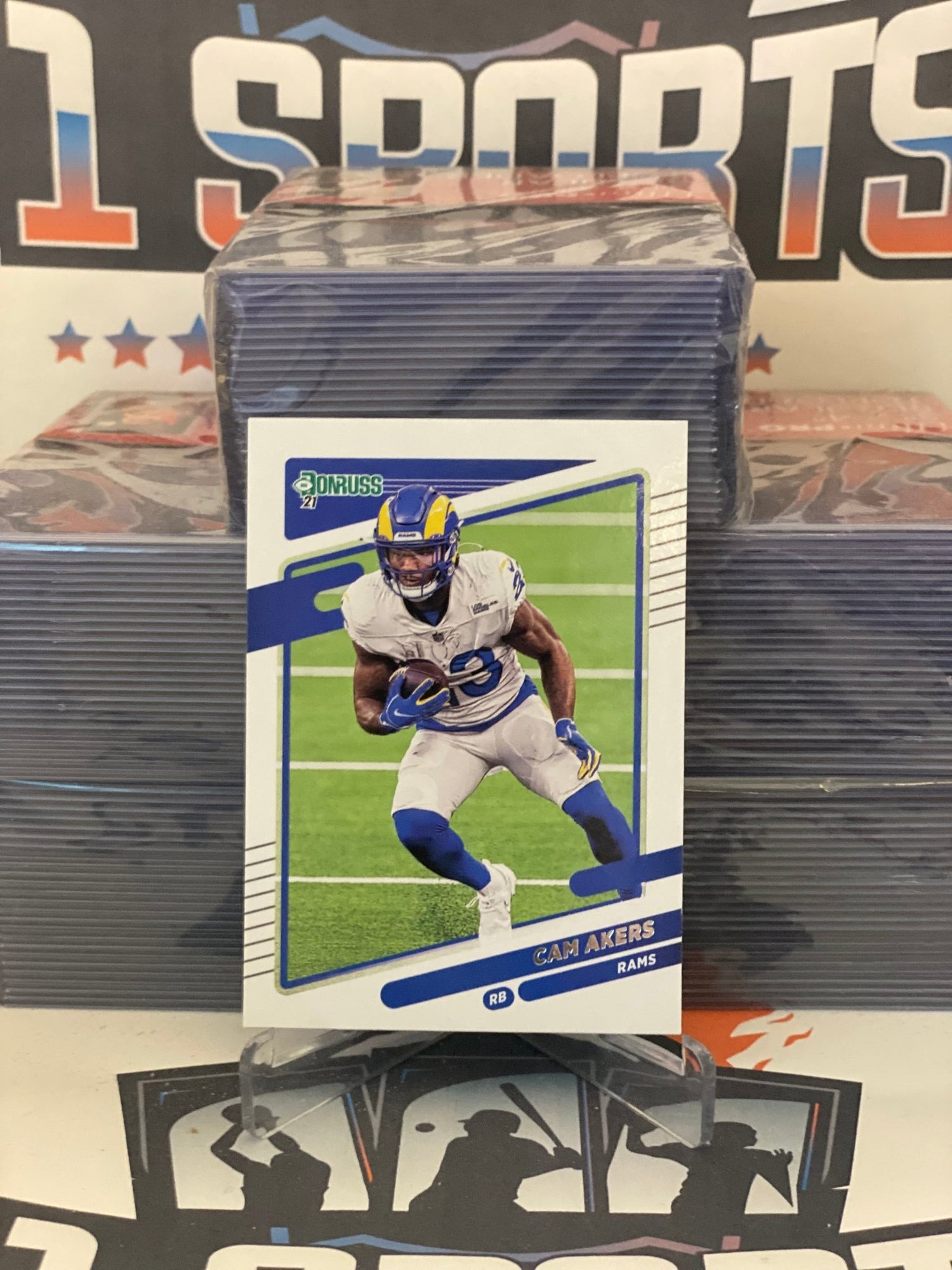 2021 Donruss (2nd Year) Cam Akers #143