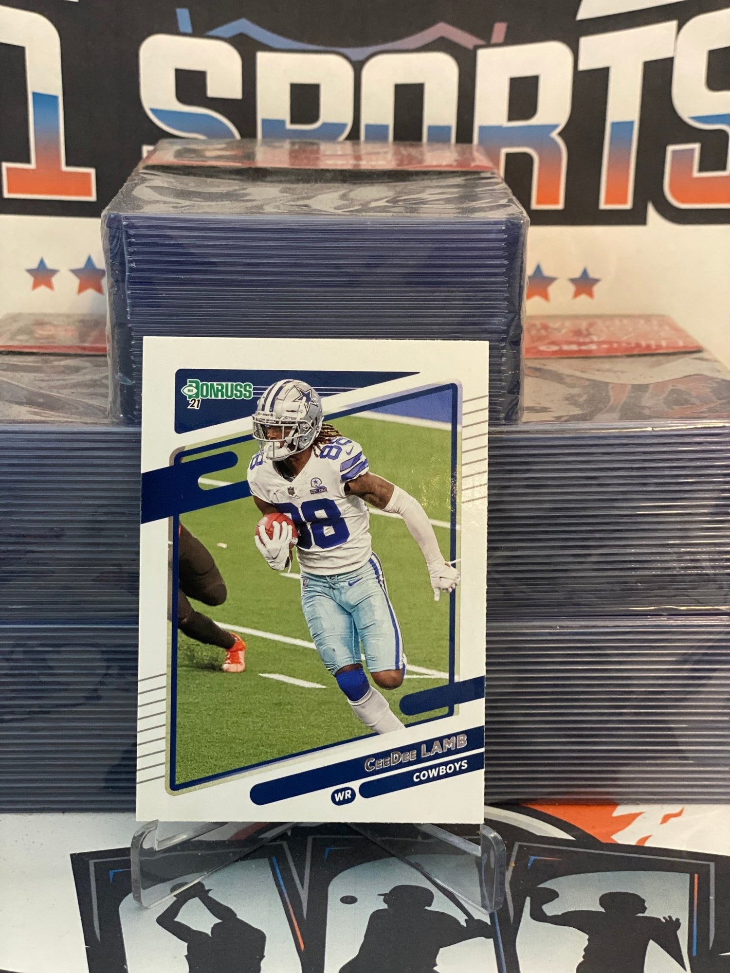 2021 Donruss (2nd Year) CeeDee Lamb #190