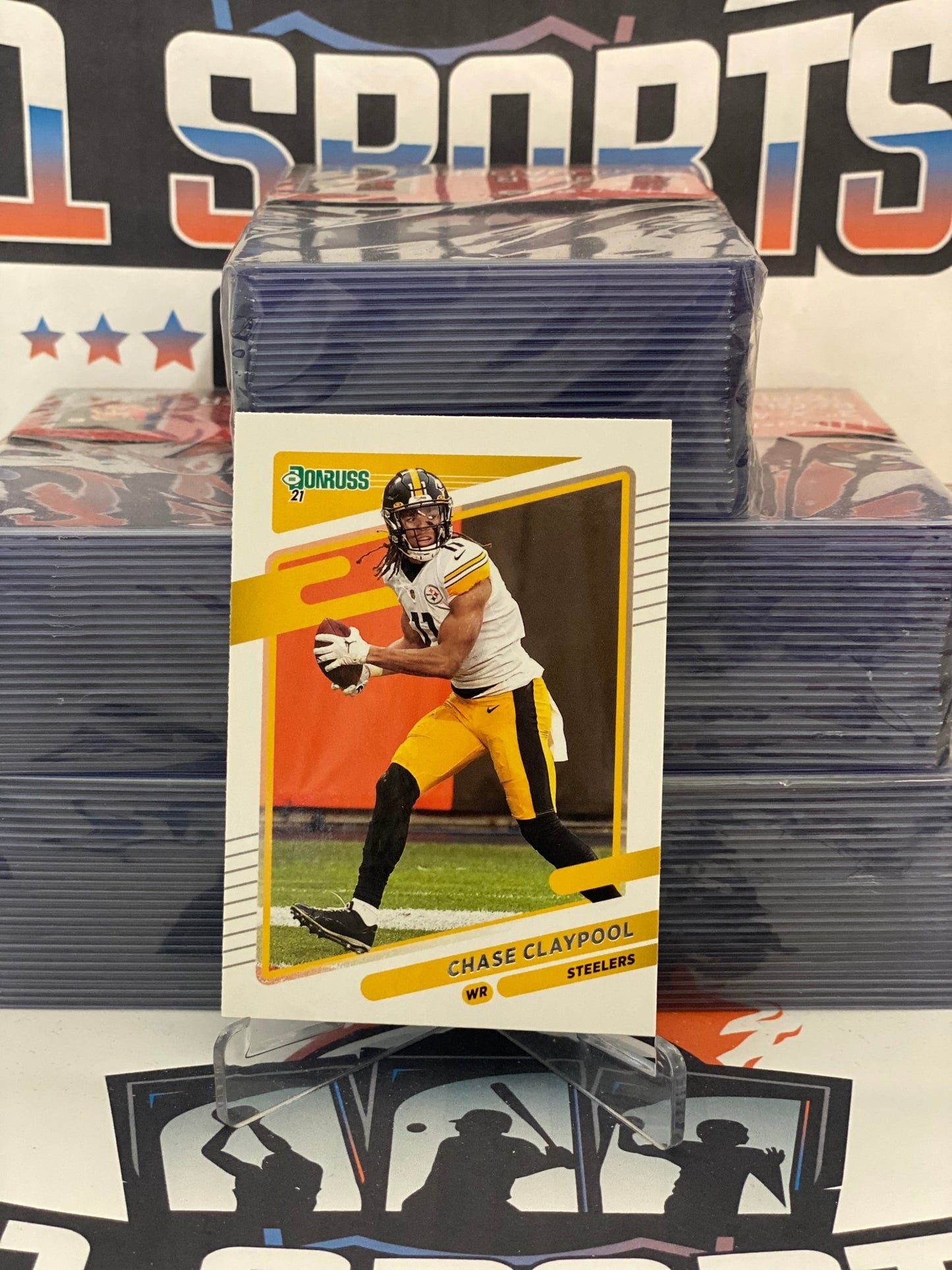 2021 Donruss (2nd Year) Chase Claypool #27