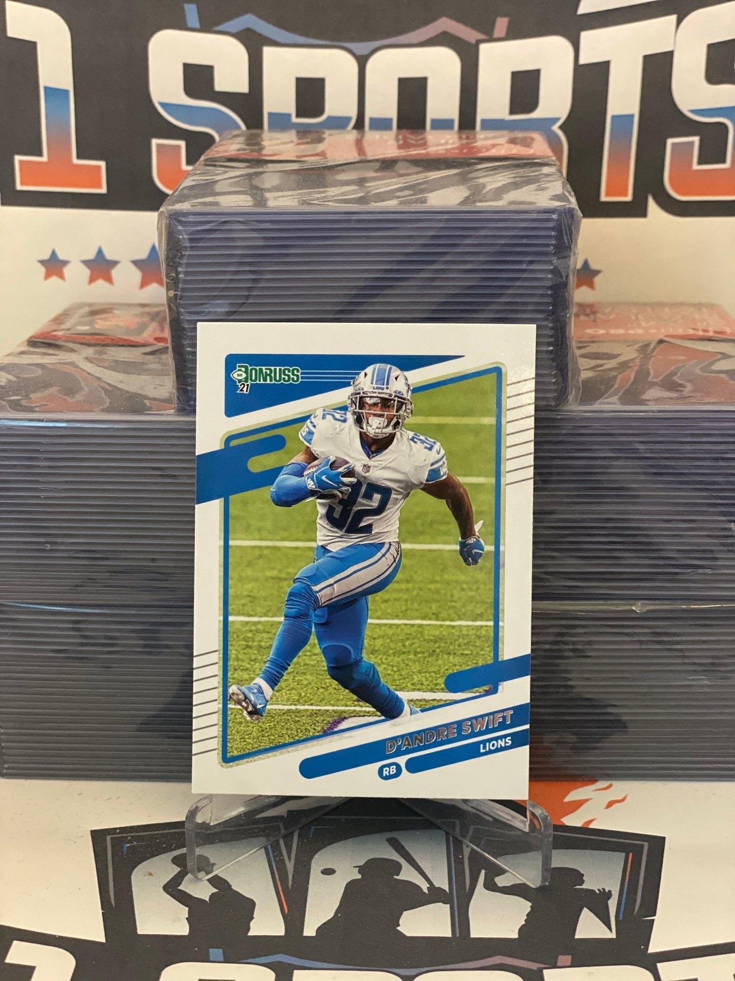 2021 Donruss (2nd Year) D'Andre Swift #171