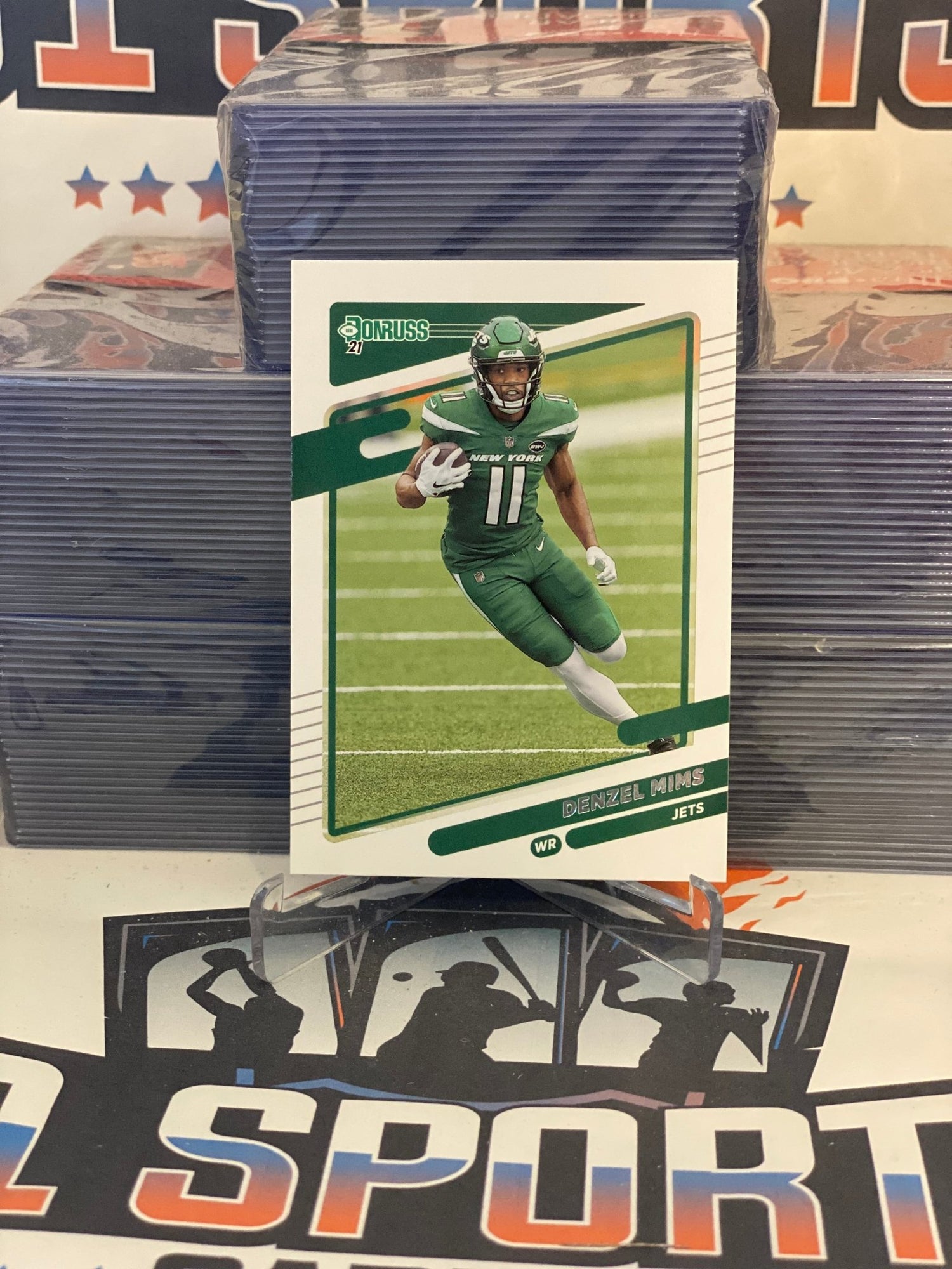 2021 Donruss (2nd Year) Denzel Mims #39