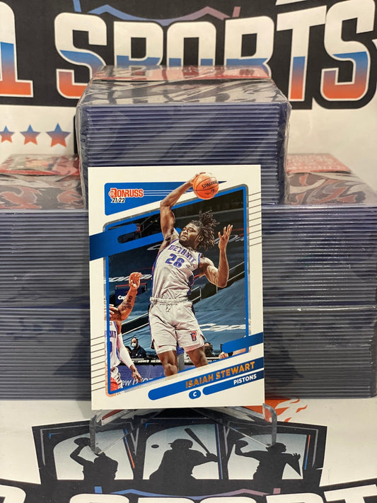 2021 Donruss (2nd Year) Isaiah Stewart #113