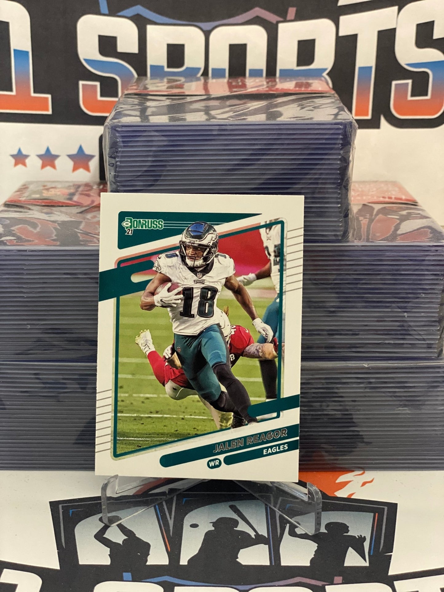 2021 Donruss (2nd Year) Jalen Reagor #112