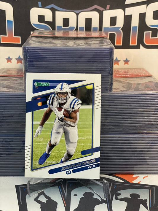 2021 Donruss (2nd Year) Jonathan Taylor #150