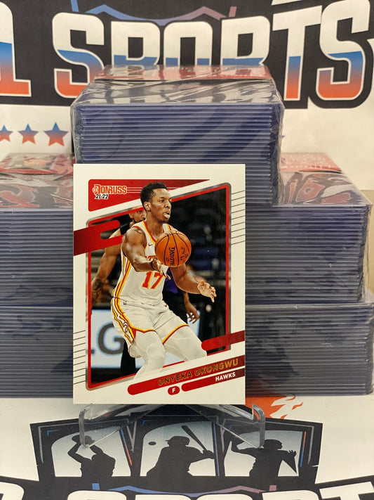 2021 Donruss (2nd Year) Onyeka Okongwu #180