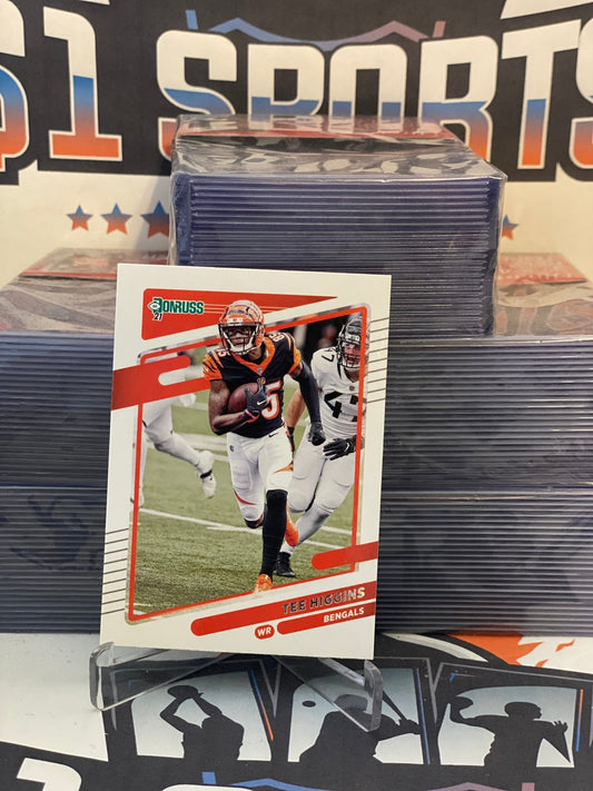 2021 Donruss (2nd Year) Tee Higgins #213