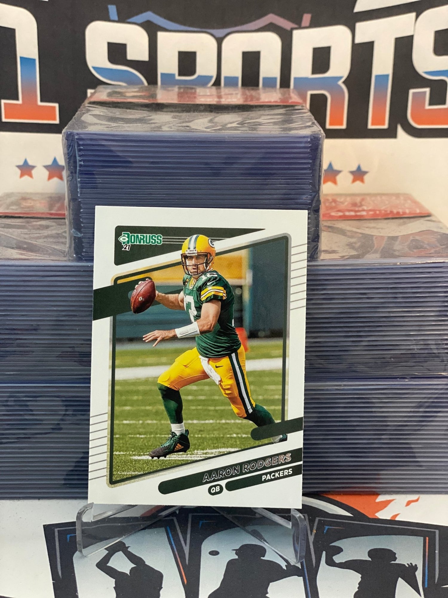 2021 Donruss Aaron Rodgers #155