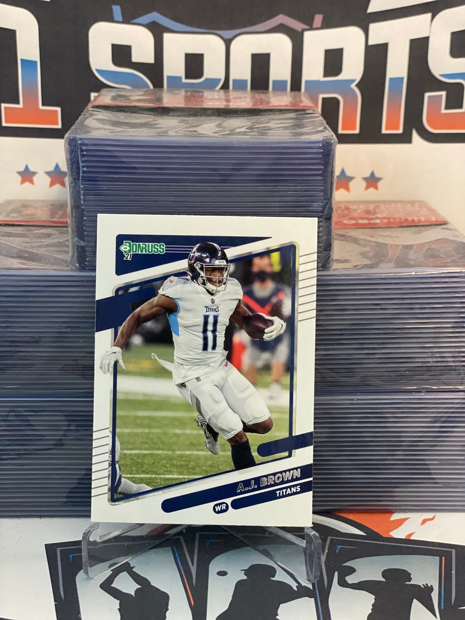 2021 Donruss A.J. Brown #13