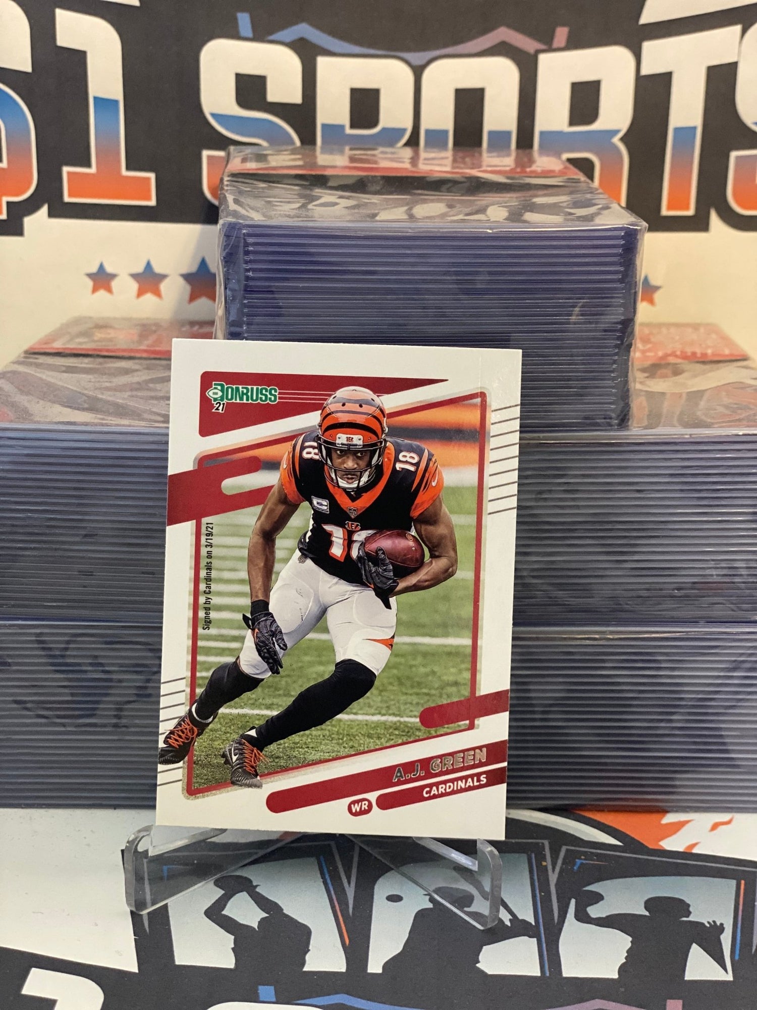 2021 Donruss A.J. Green #214