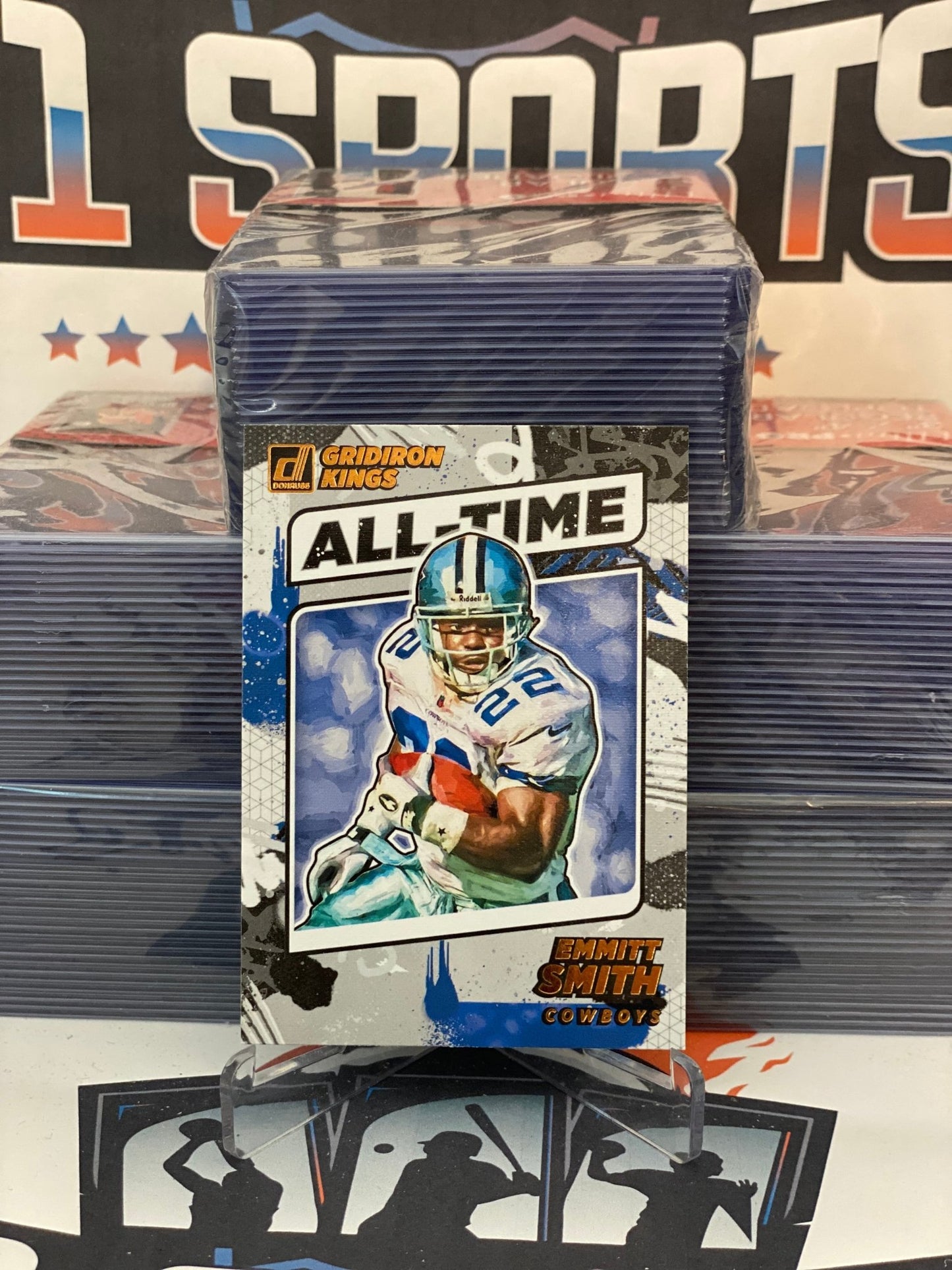2021 Donruss (All-Time) Emmitt Smith #AT-4