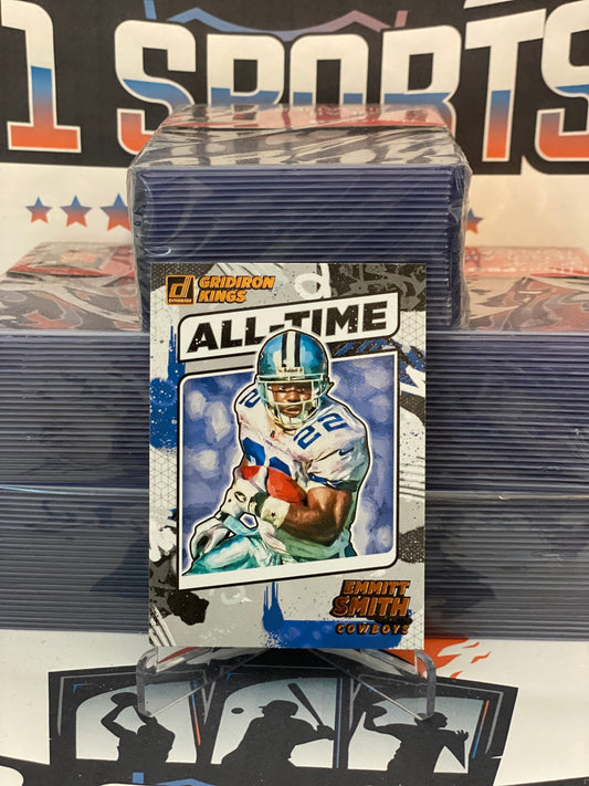 2021 Donruss (All-Time) Emmitt Smith #AT-4