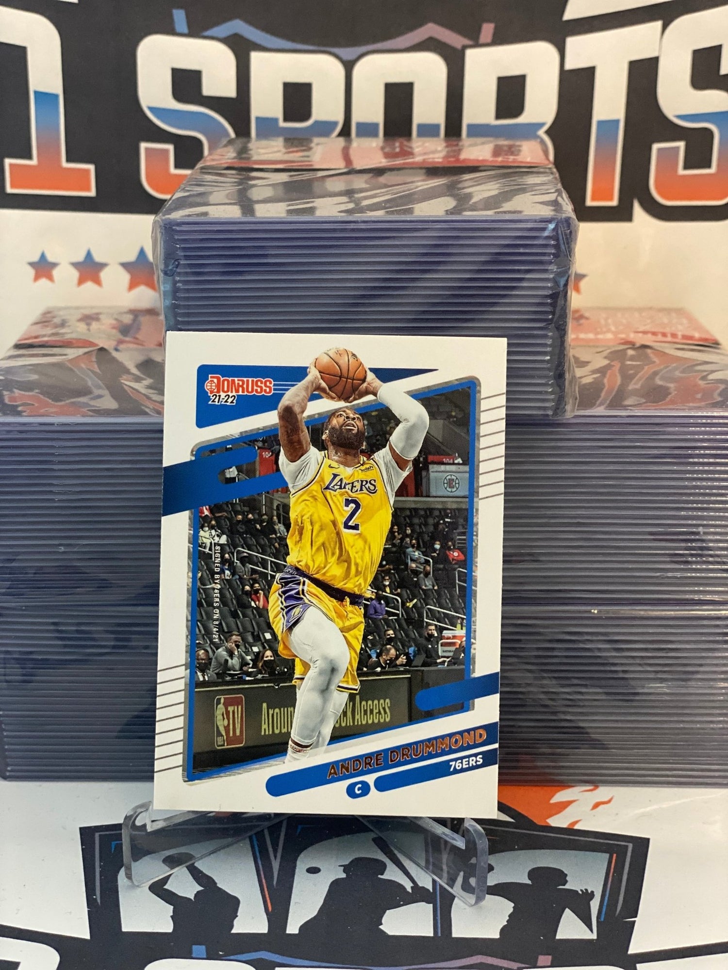 2021 Donruss Andre Drummond #27