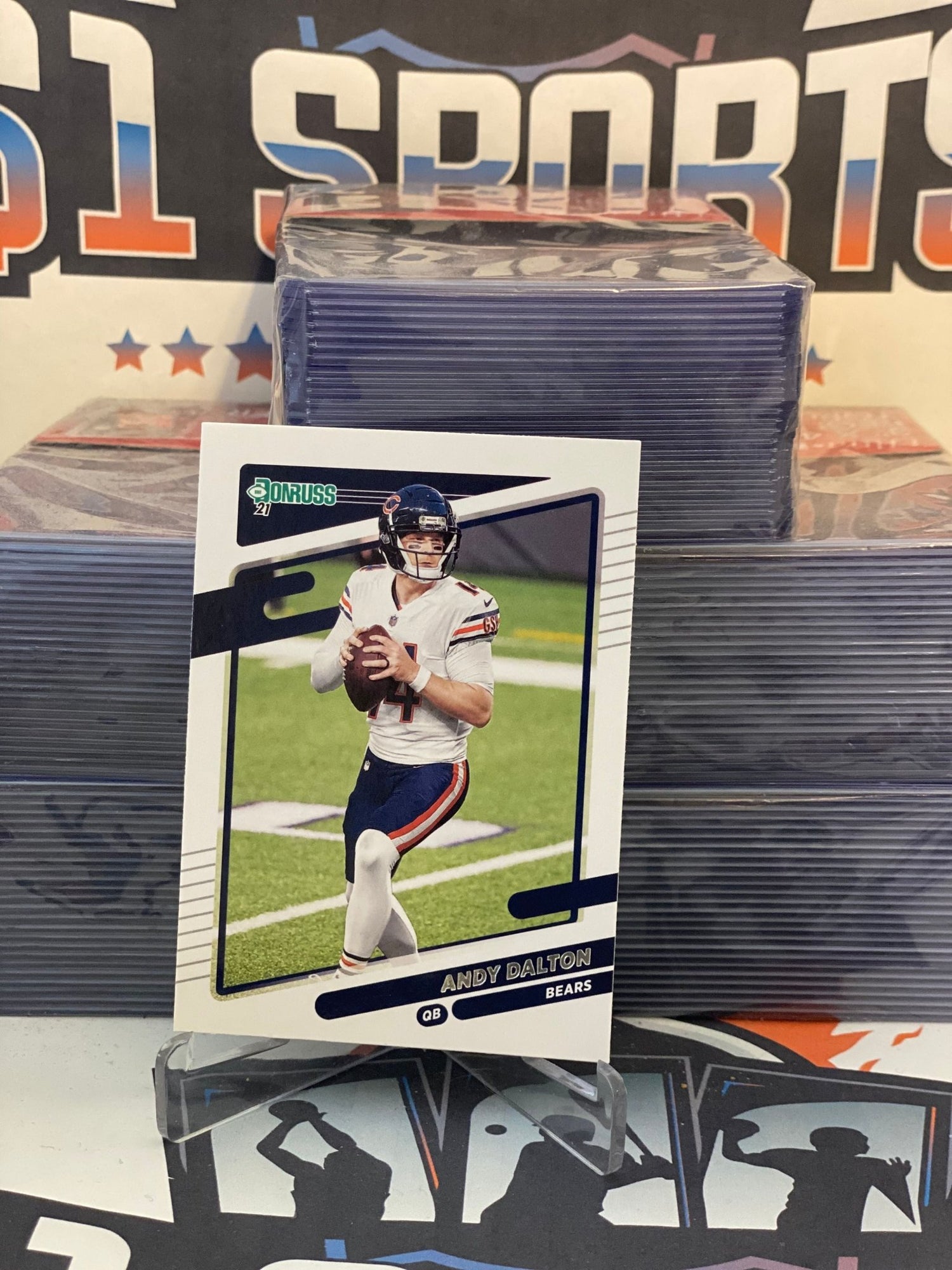 2021 Donruss Andy Dalton #206