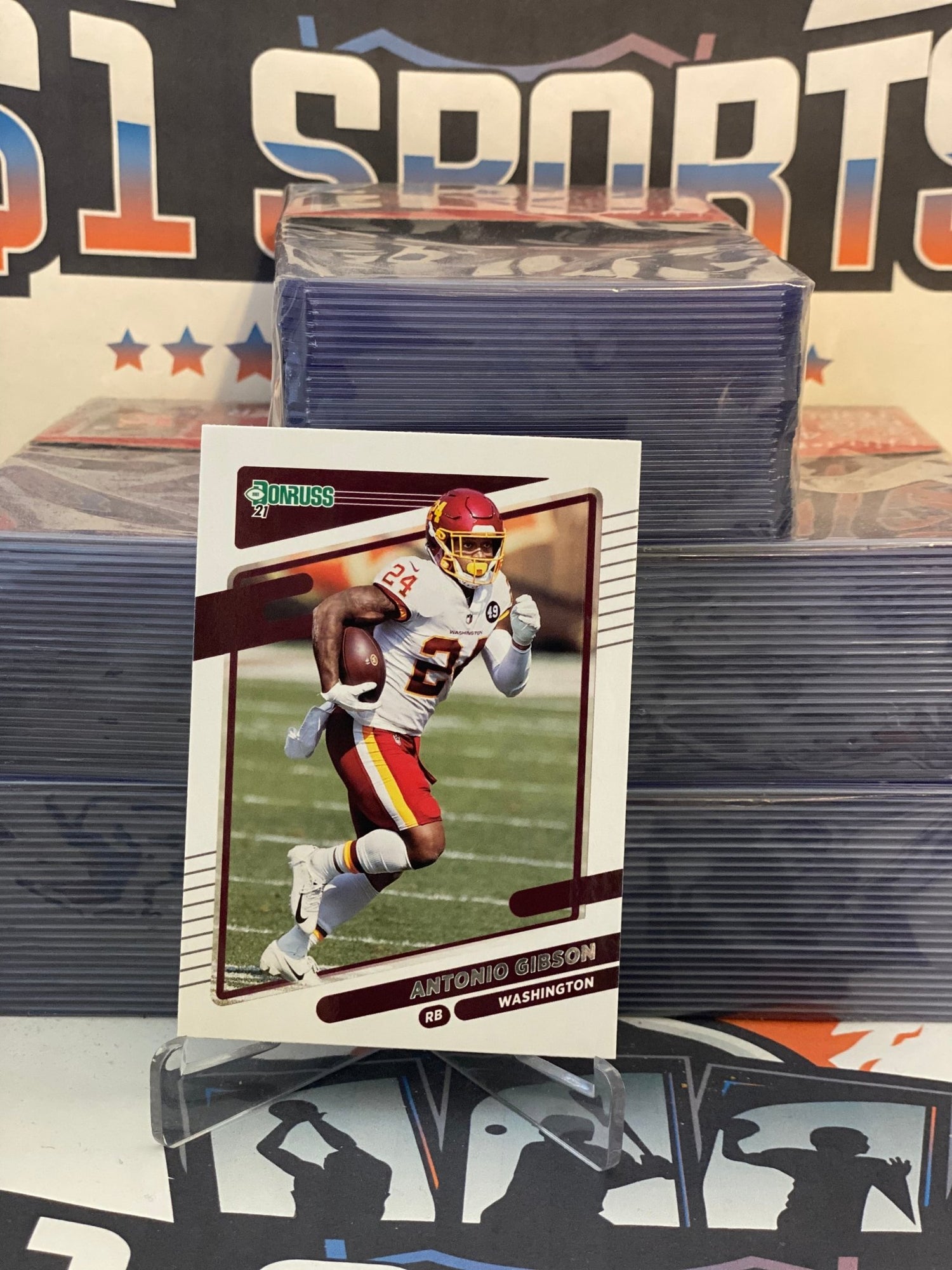 2021 Donruss Antonio Gibson #7