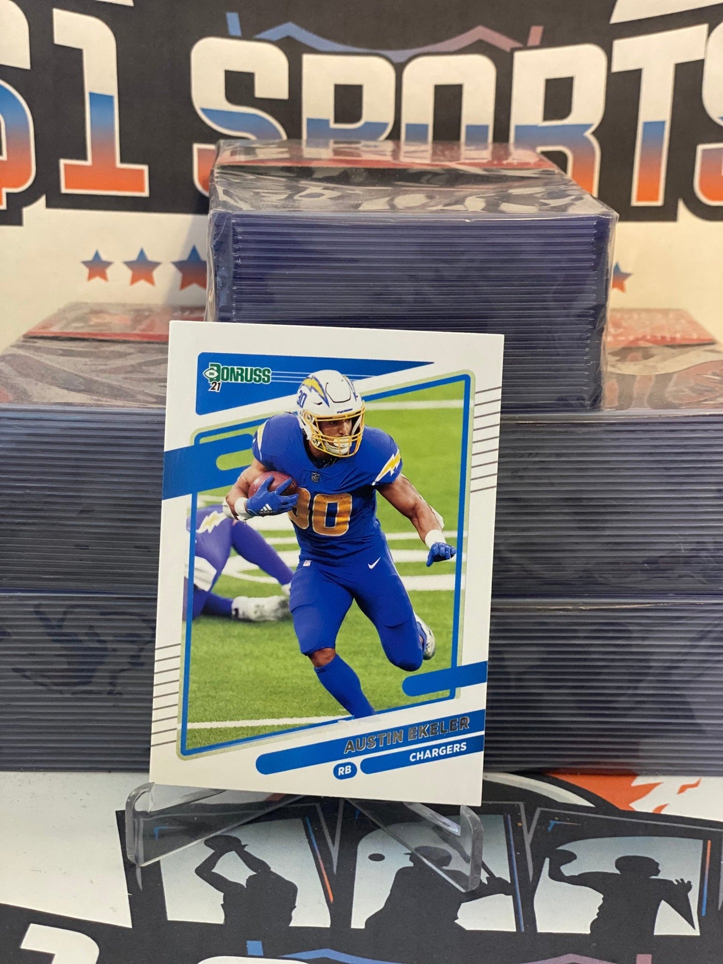 2021 Donruss Austin Ekeler #72