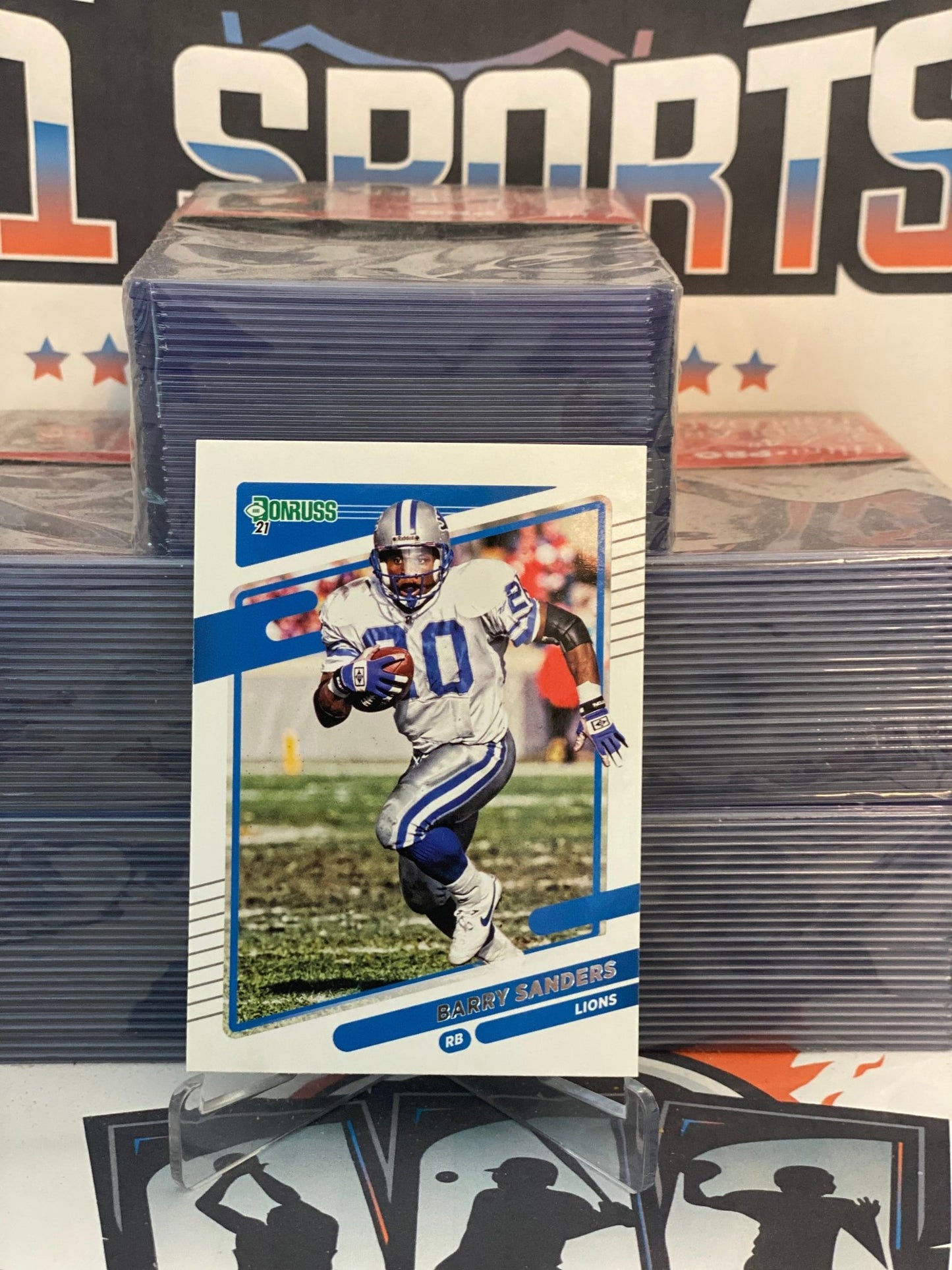 2021 Donruss Barry Sanders #173