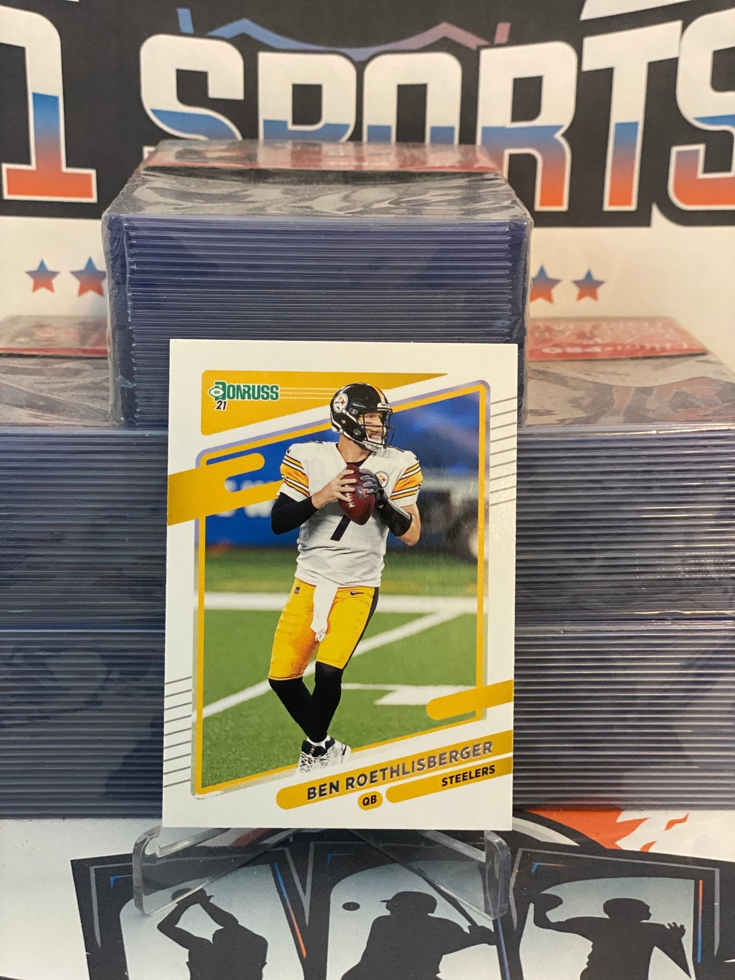 2021 Donruss Ben Roethlisberger #19