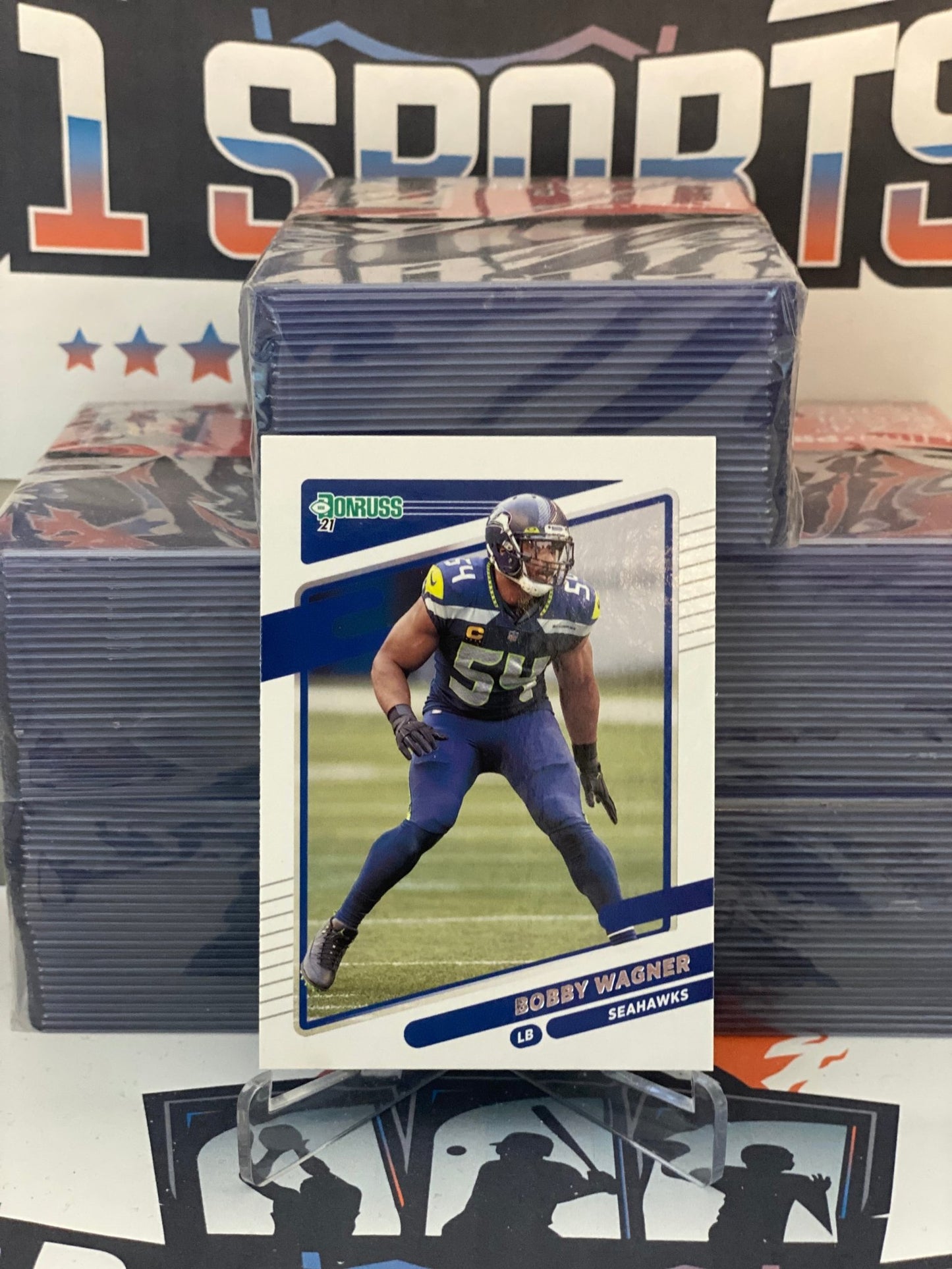 2021 Donruss Bobby Wagner #32