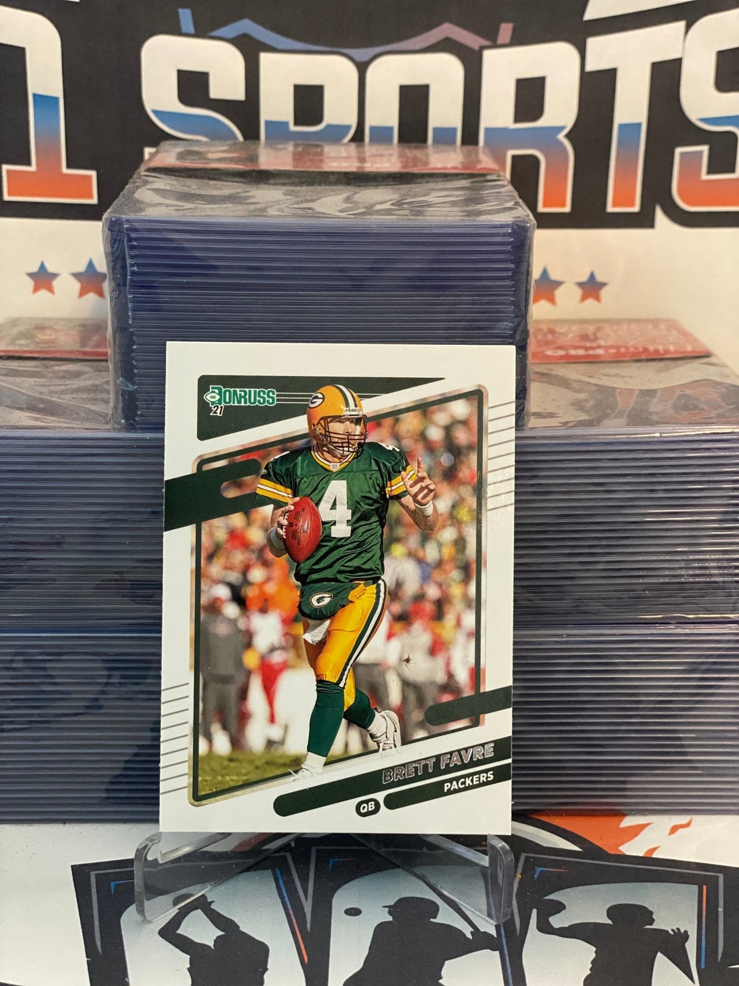 2021 Donruss Brett Favre #156