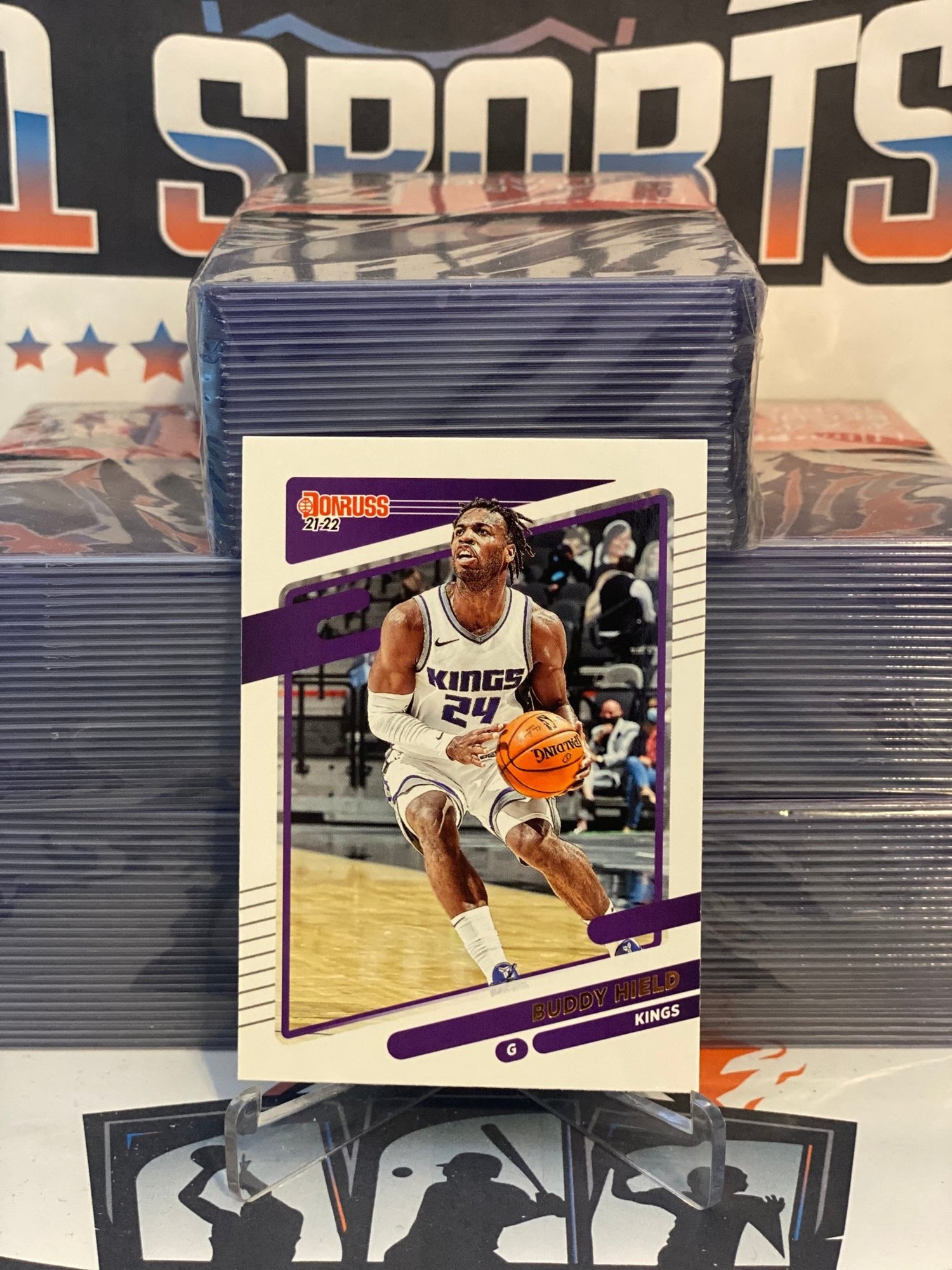 2021 Donruss Buddy Hield #132