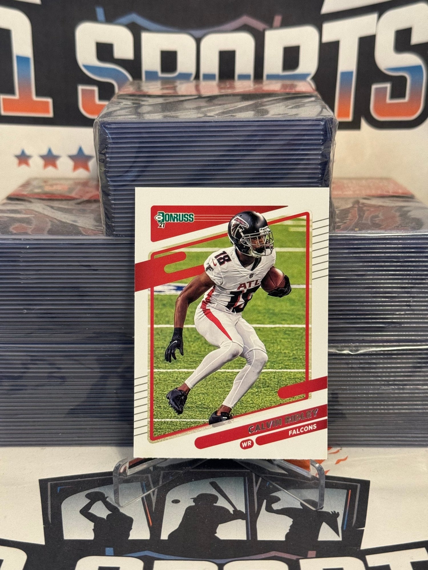 2021 Donruss Calvin Ridley #234