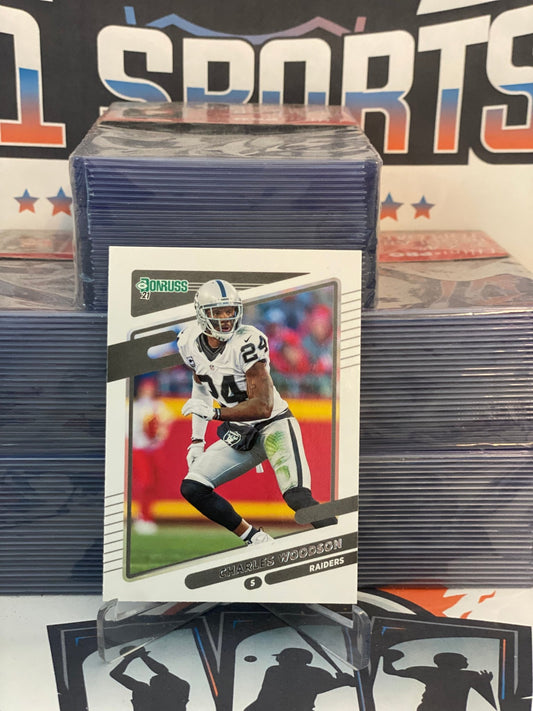 2021 Donruss Charles Woodson #91