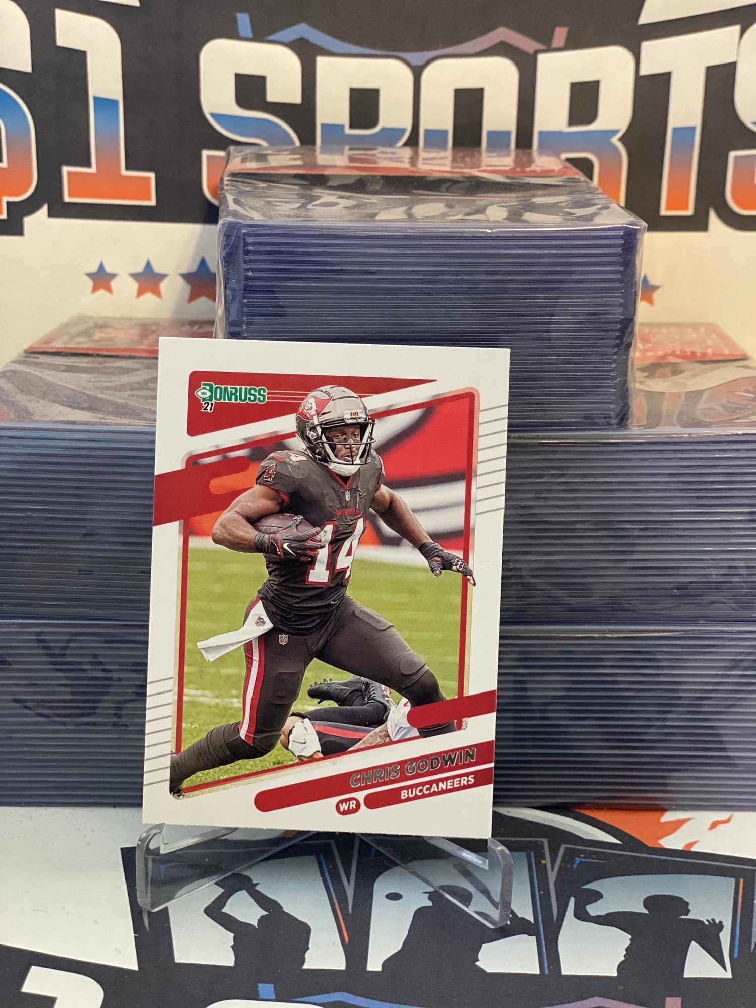 2021 Donruss Chris Godwin #103