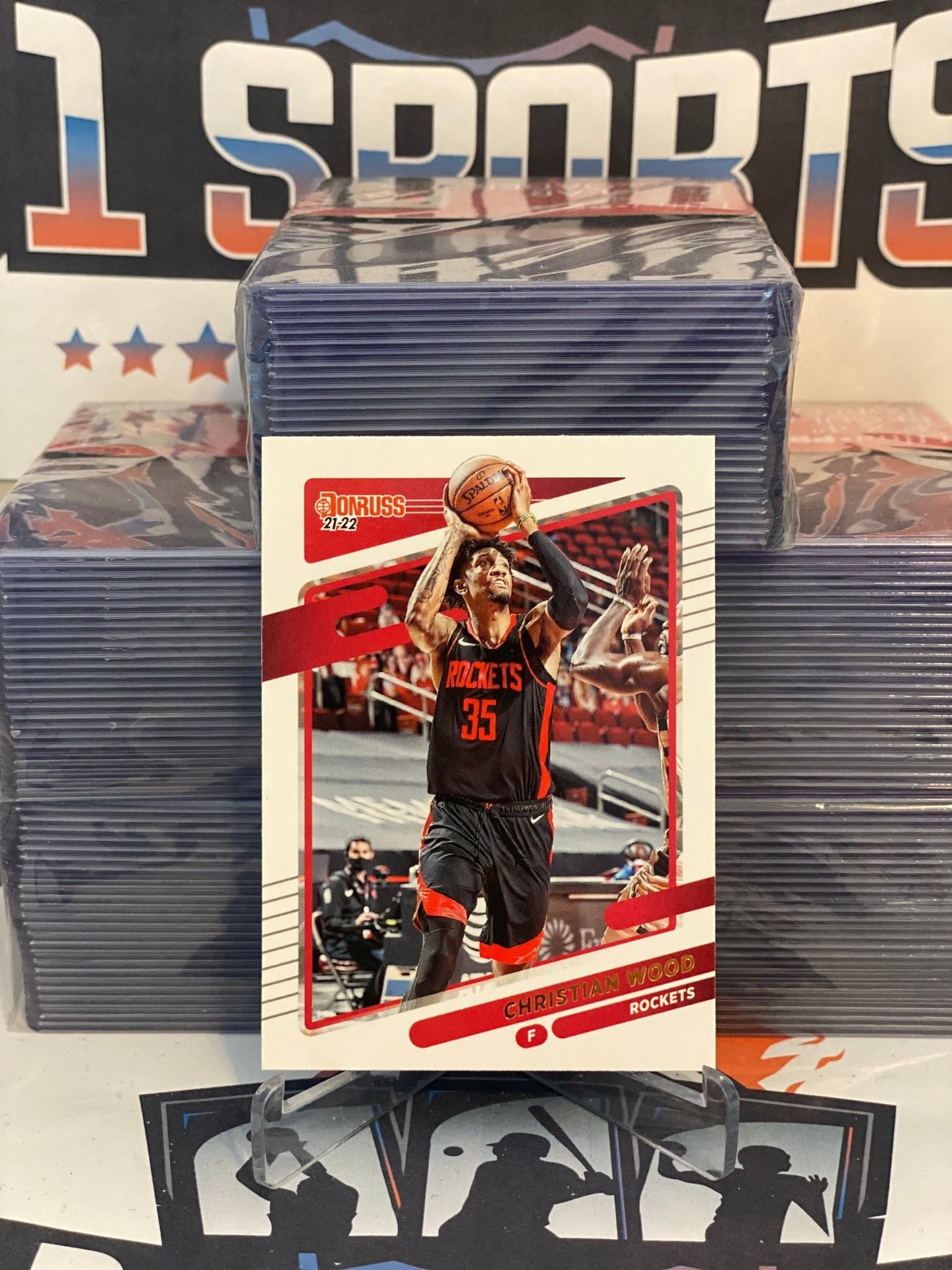 2021 Donruss Christian Wood #69