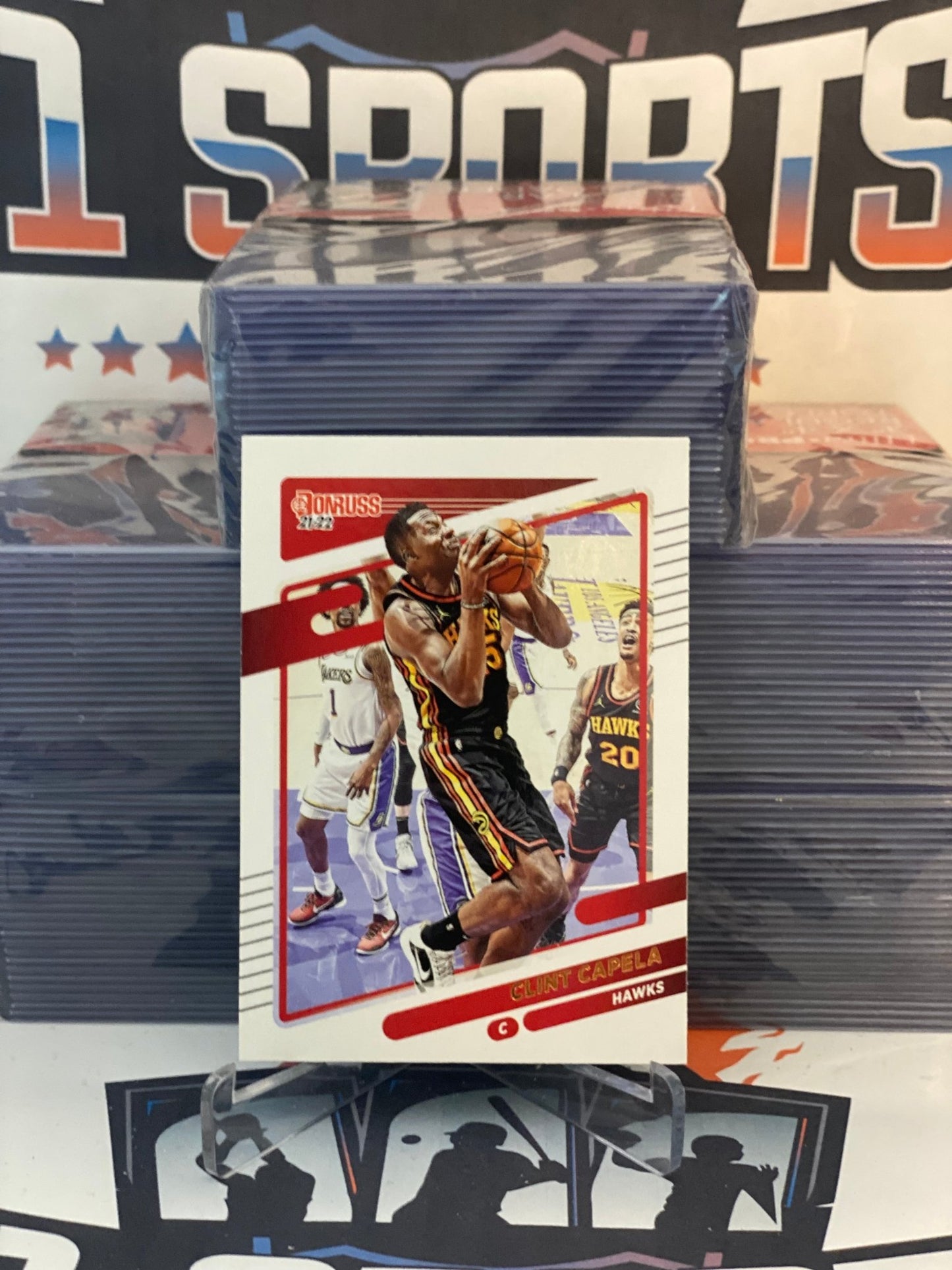 2021 Donruss Clint Capela #33